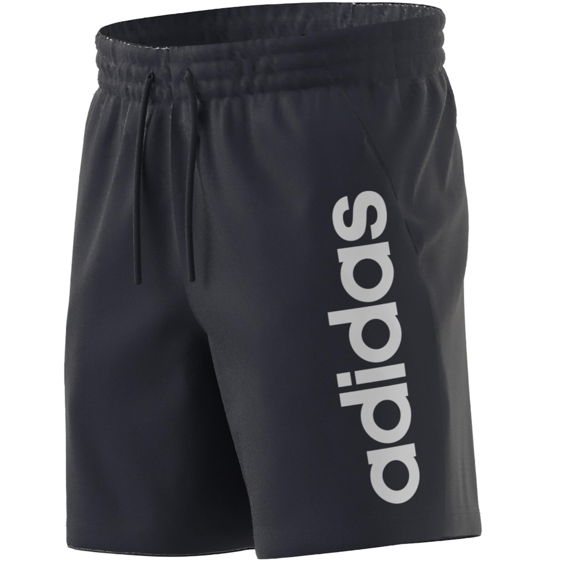 Simple jersey linear logo shorts adidas Aeroready Essentials