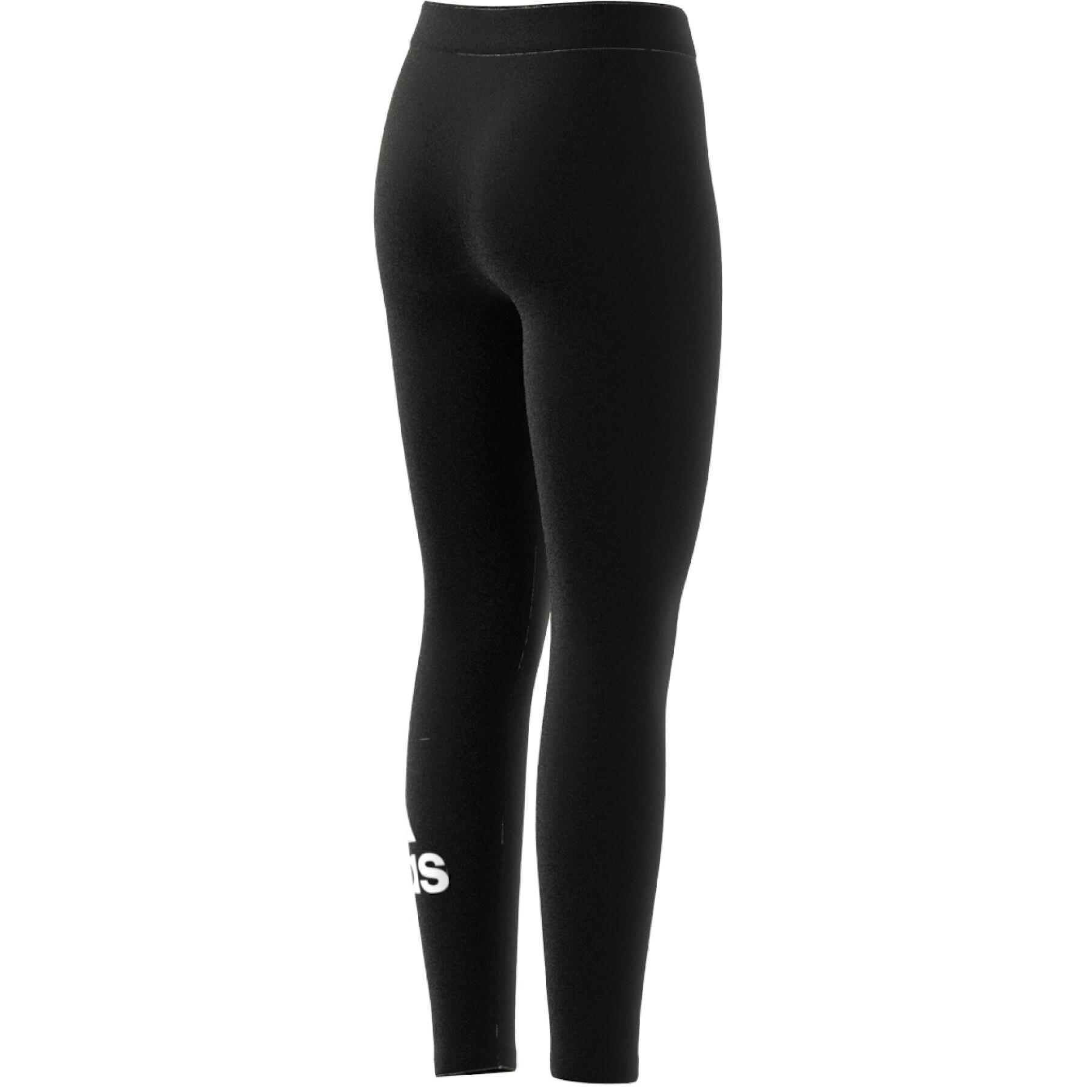 Legging cotton Logo Handball Big - Baselayers Textile girl - Essentials wear adidas 