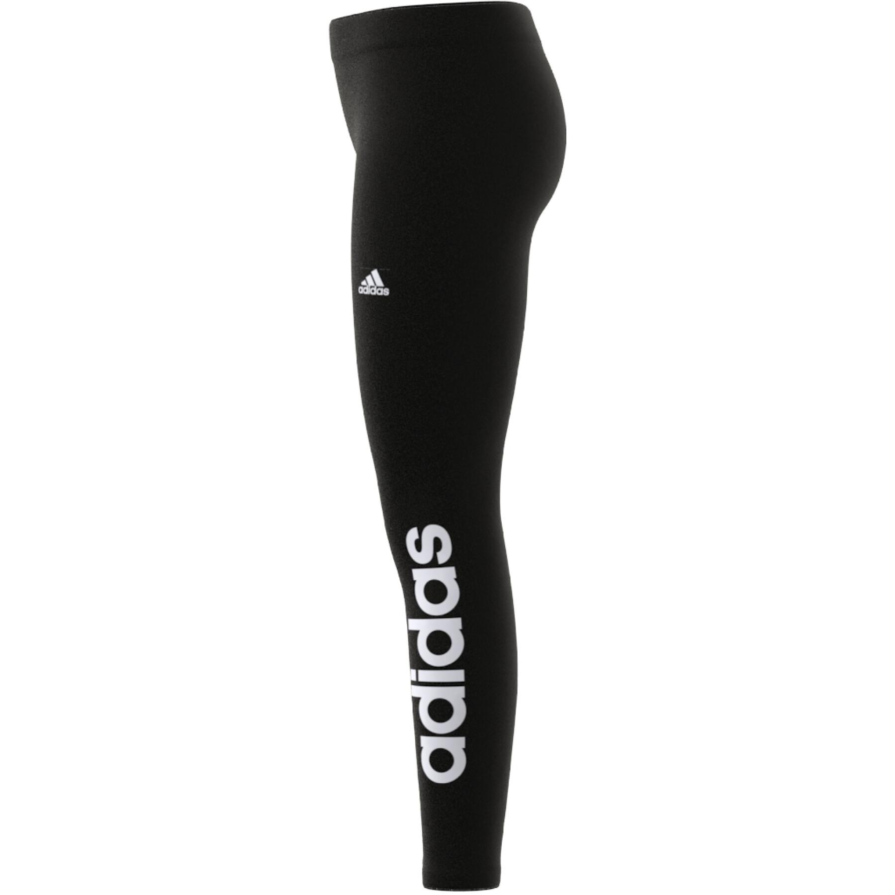 Legging cotton - Linear Handball Logo - wear girl adidas Baselayers Women\'s - Essentials wear