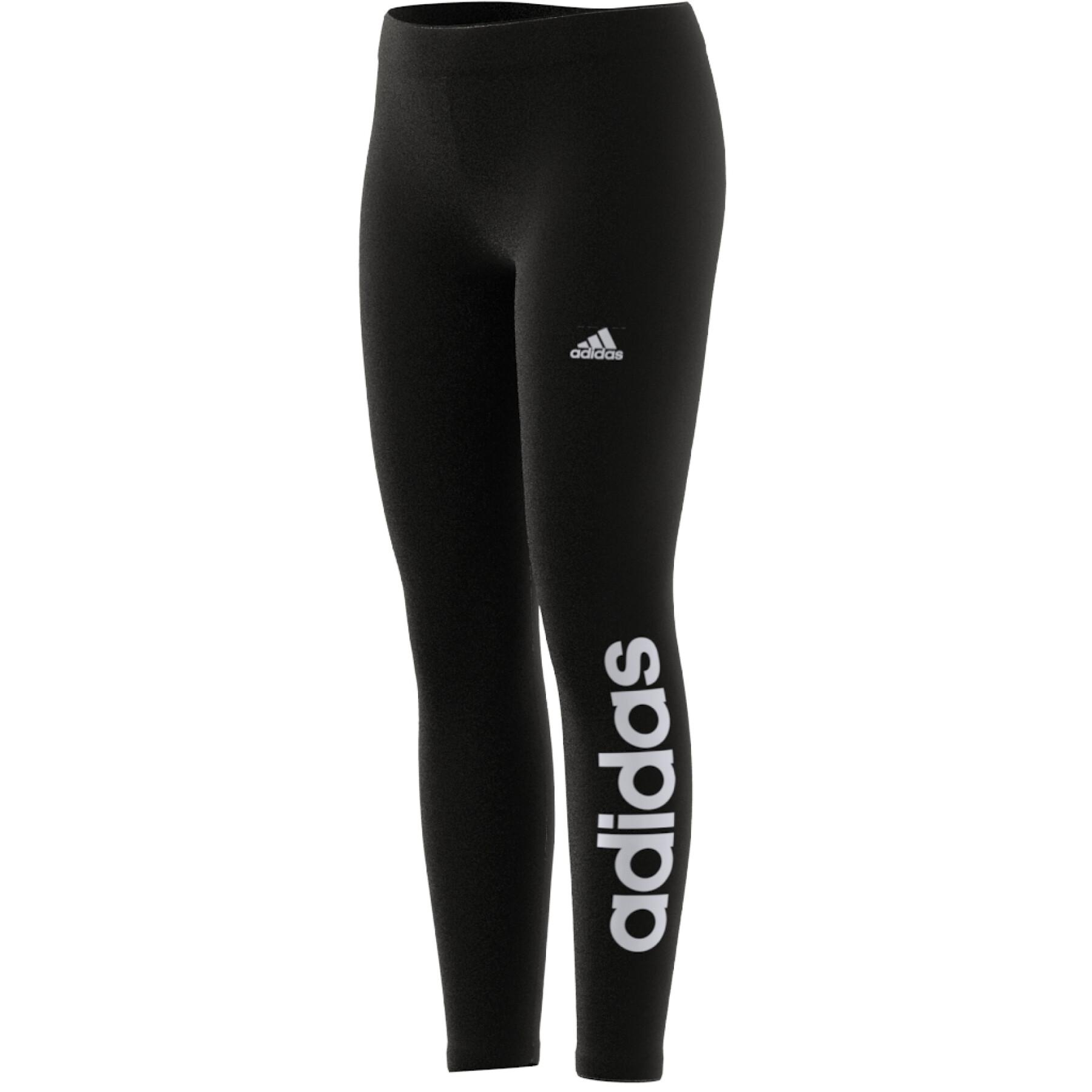 girl adidas Women\'s - Legging Handball - wear - Linear cotton Logo wear Essentials Baselayers