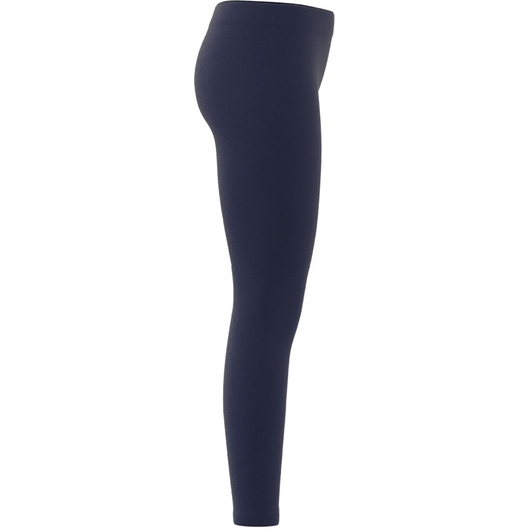 Handball wear girl adidas - Baselayers Logo Essentials Legging Textile cotton Linear - -