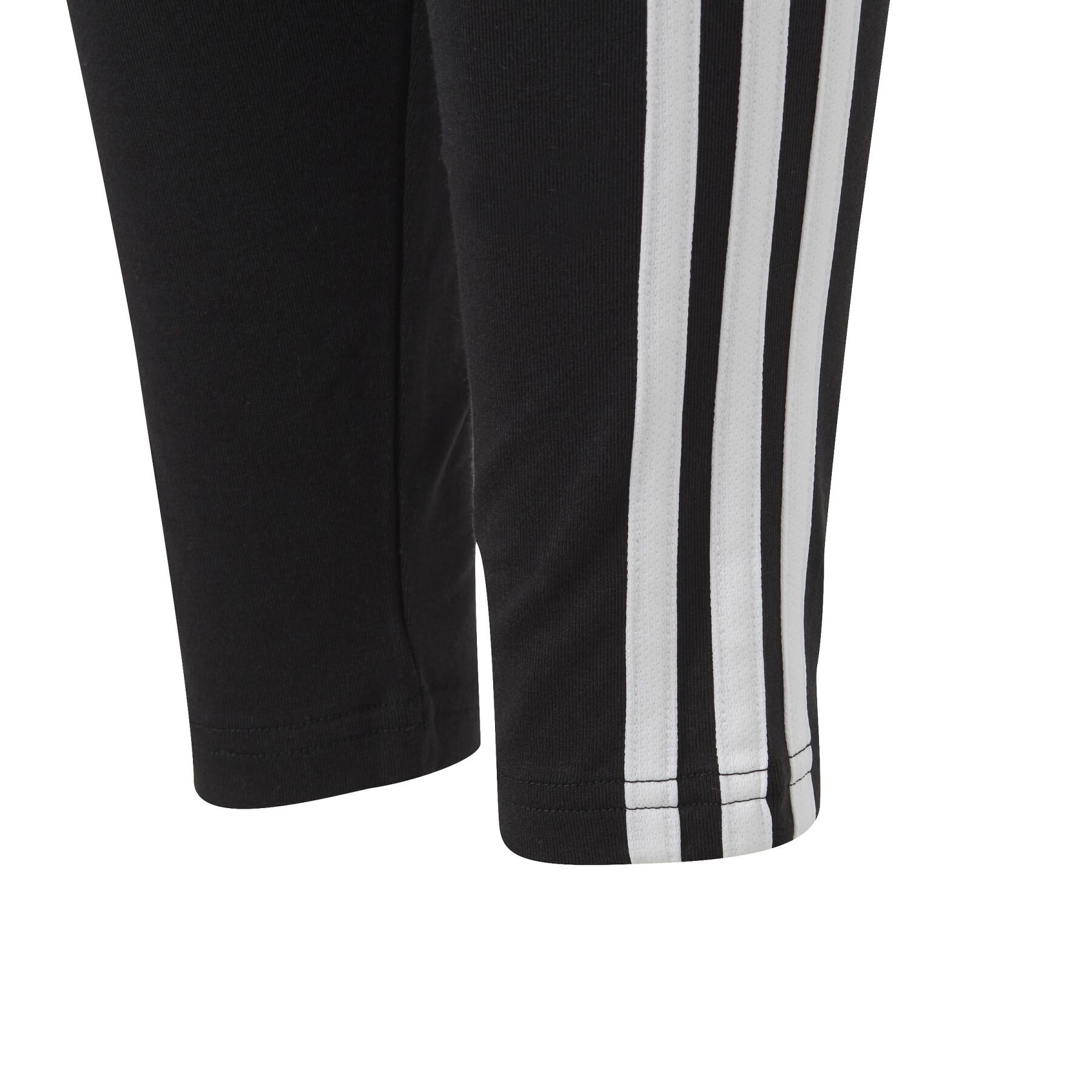 adidas girls 3-stripes Logo Tights Pants, Black, Medium US : :  Clothing, Shoes & Accessories