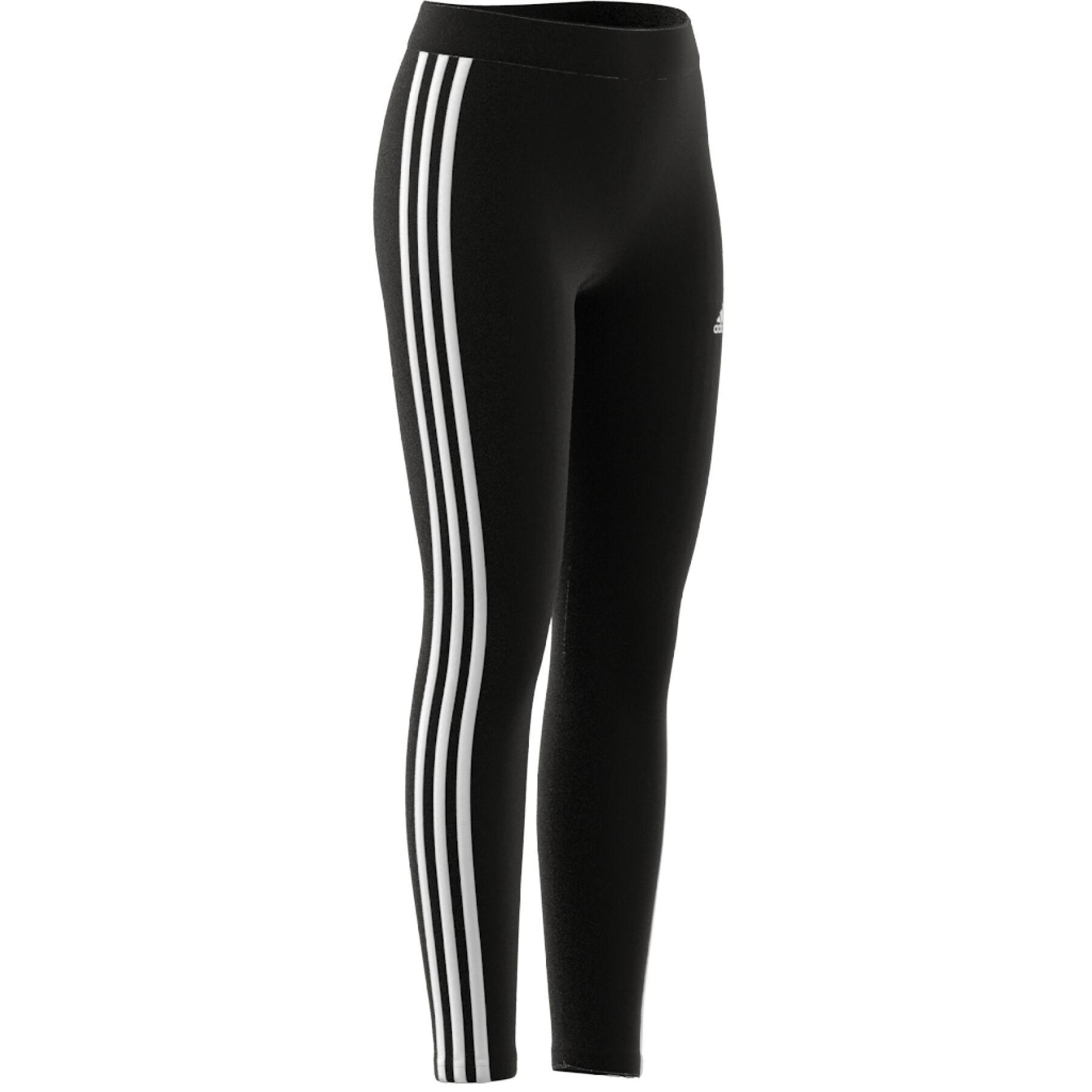 Girl's cotton legging adidas 3-Stripes Essentials