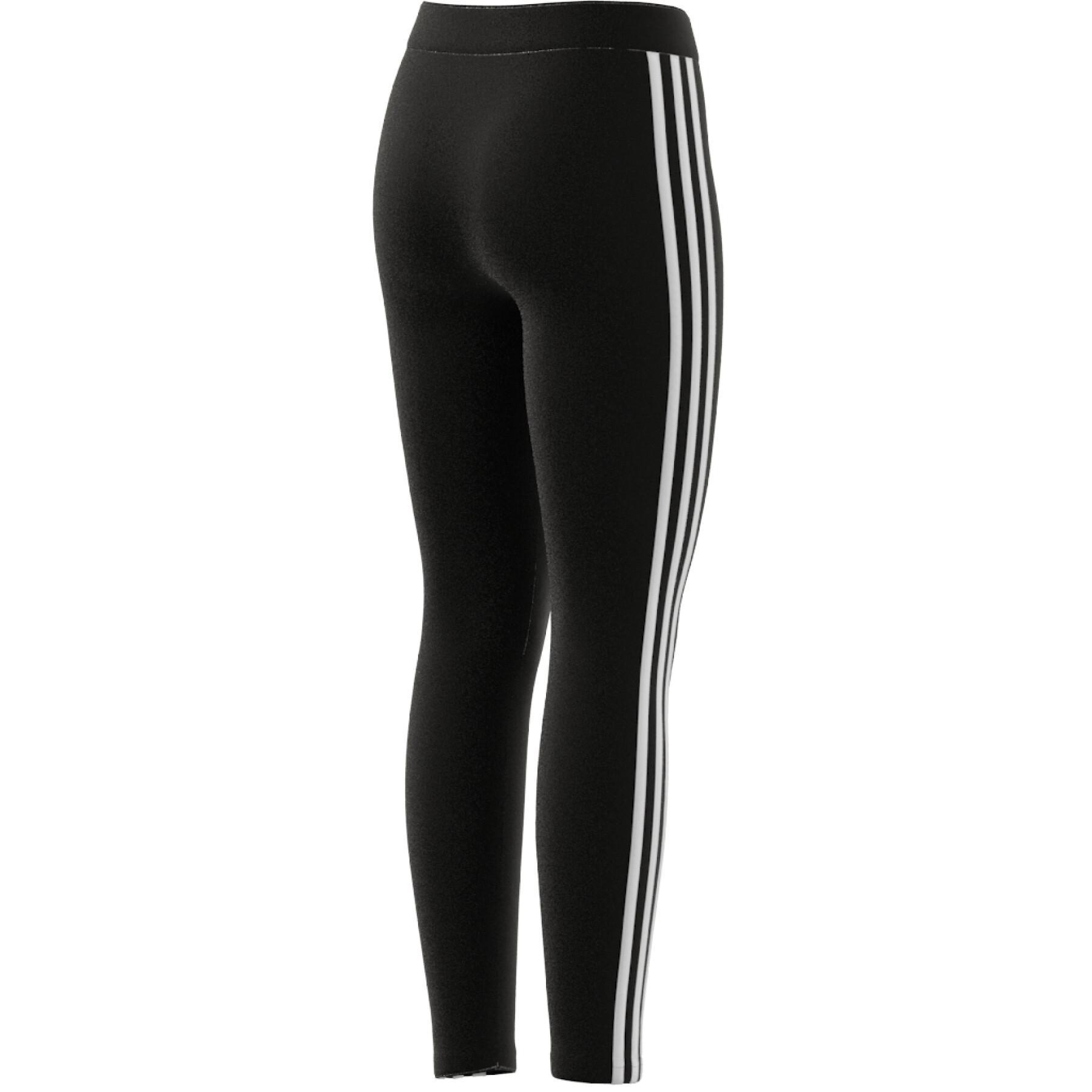 Girl's cotton legging adidas 3-Stripes Essentials - Baselayers - Textile -  Handball wear