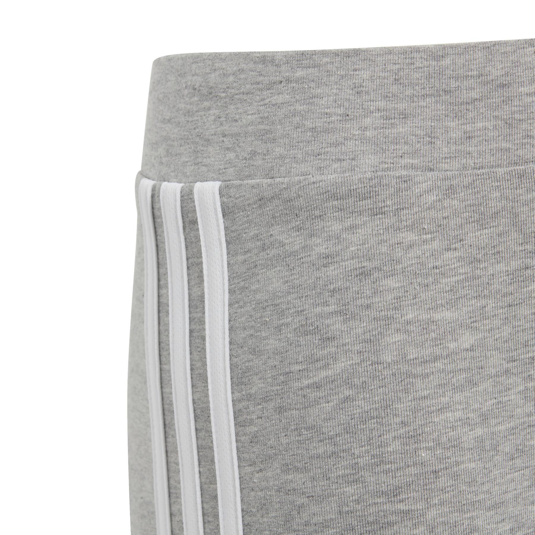 Girl's cotton legging adidas 3-Stripes Essentials