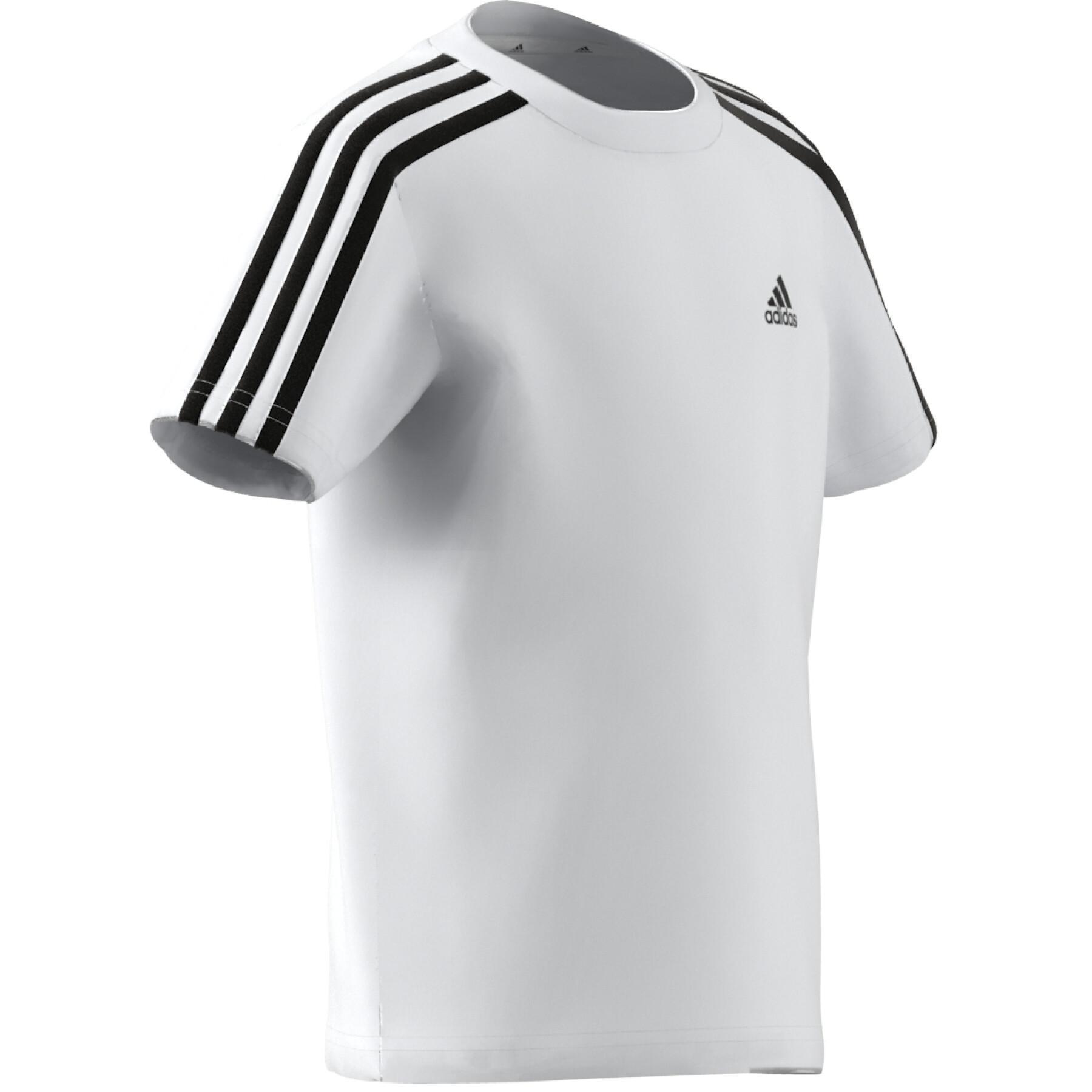 Handball wear Women\'s polo - T-shirts T-shirt Essentials - 3-Stripes adidas cotton - & shirts wear child