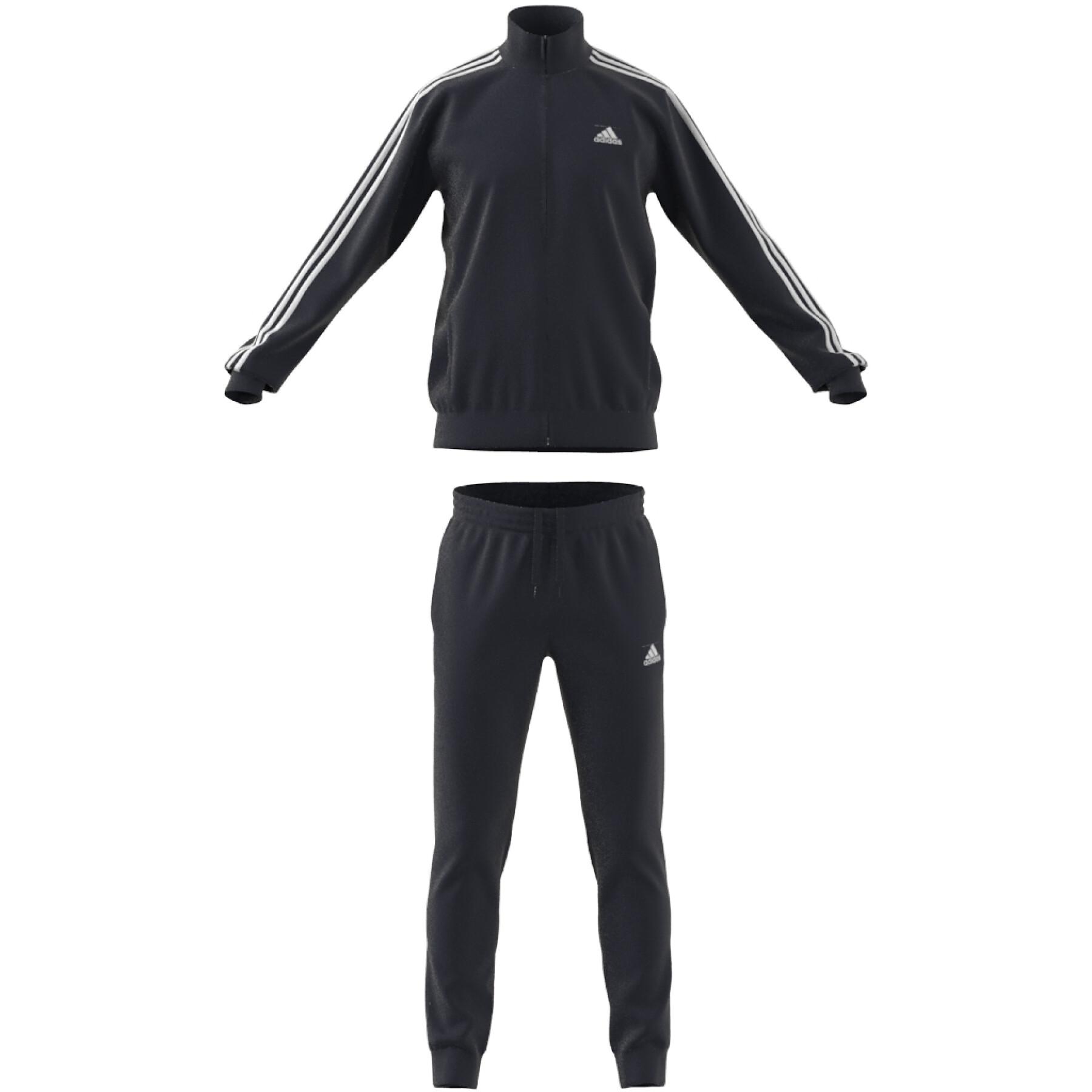 Fleece sweat suit adidas 3-Stripes