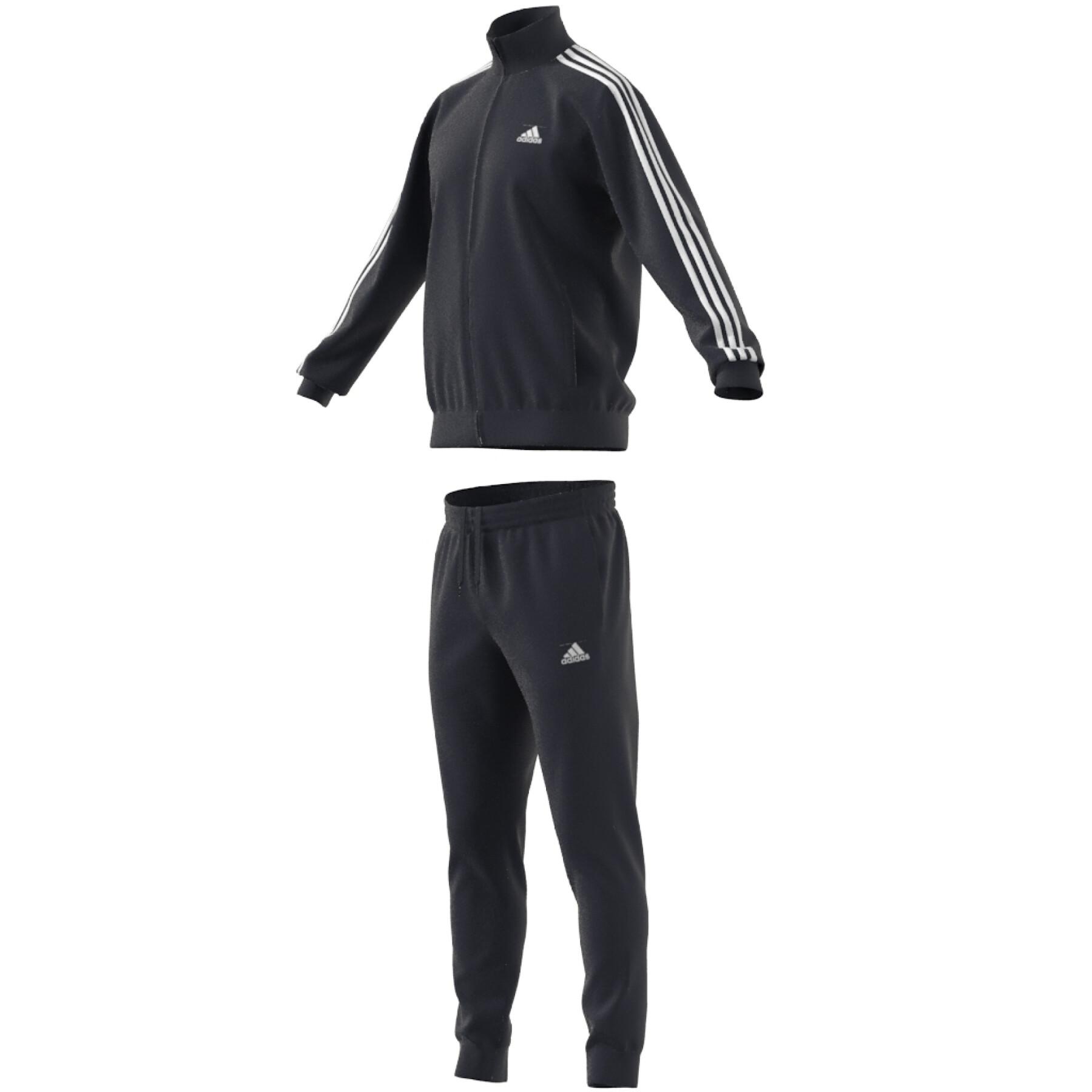 Fleece sweat suit adidas 3-Stripes