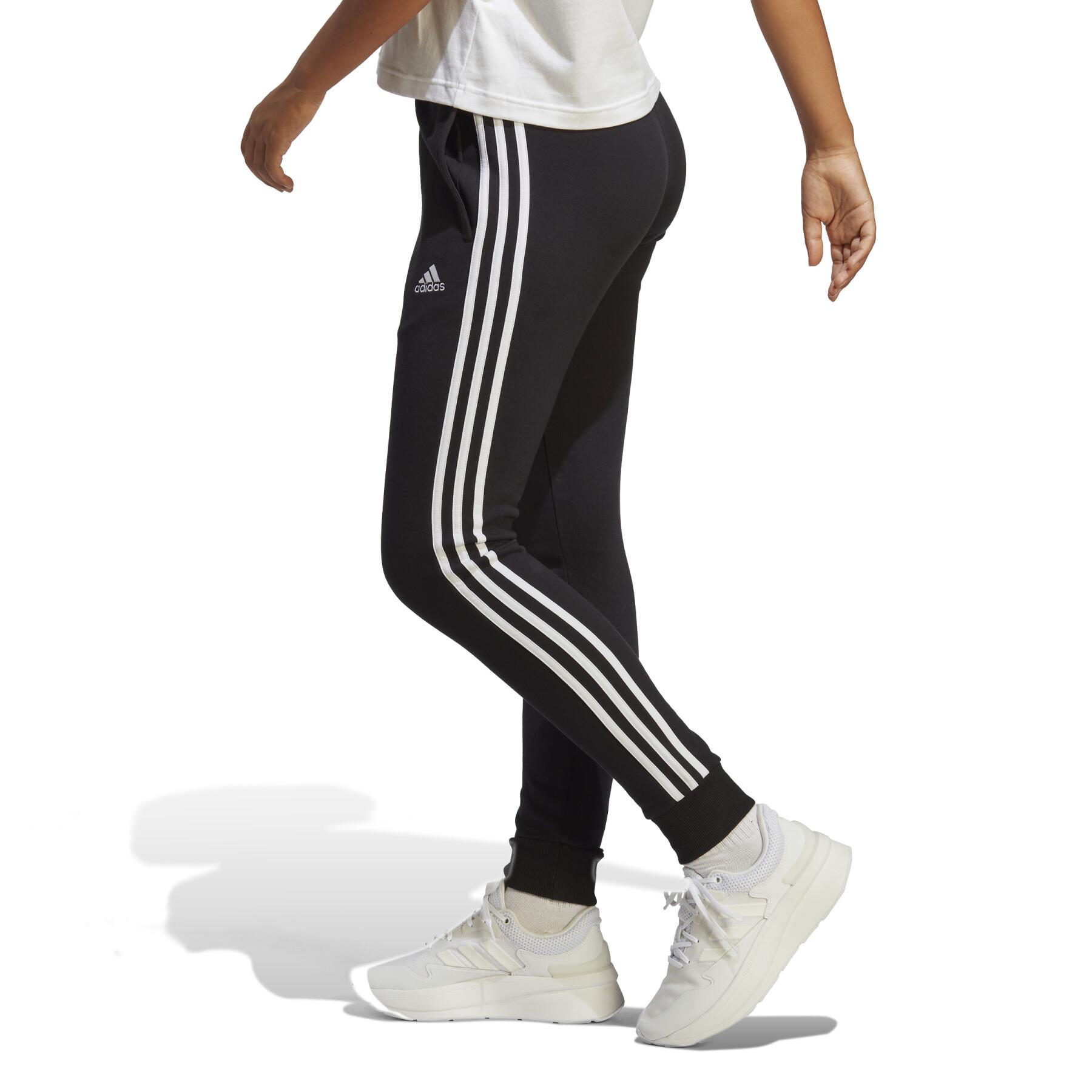 Women's jogging suit adidas 3-Stripes Essentials French Terry