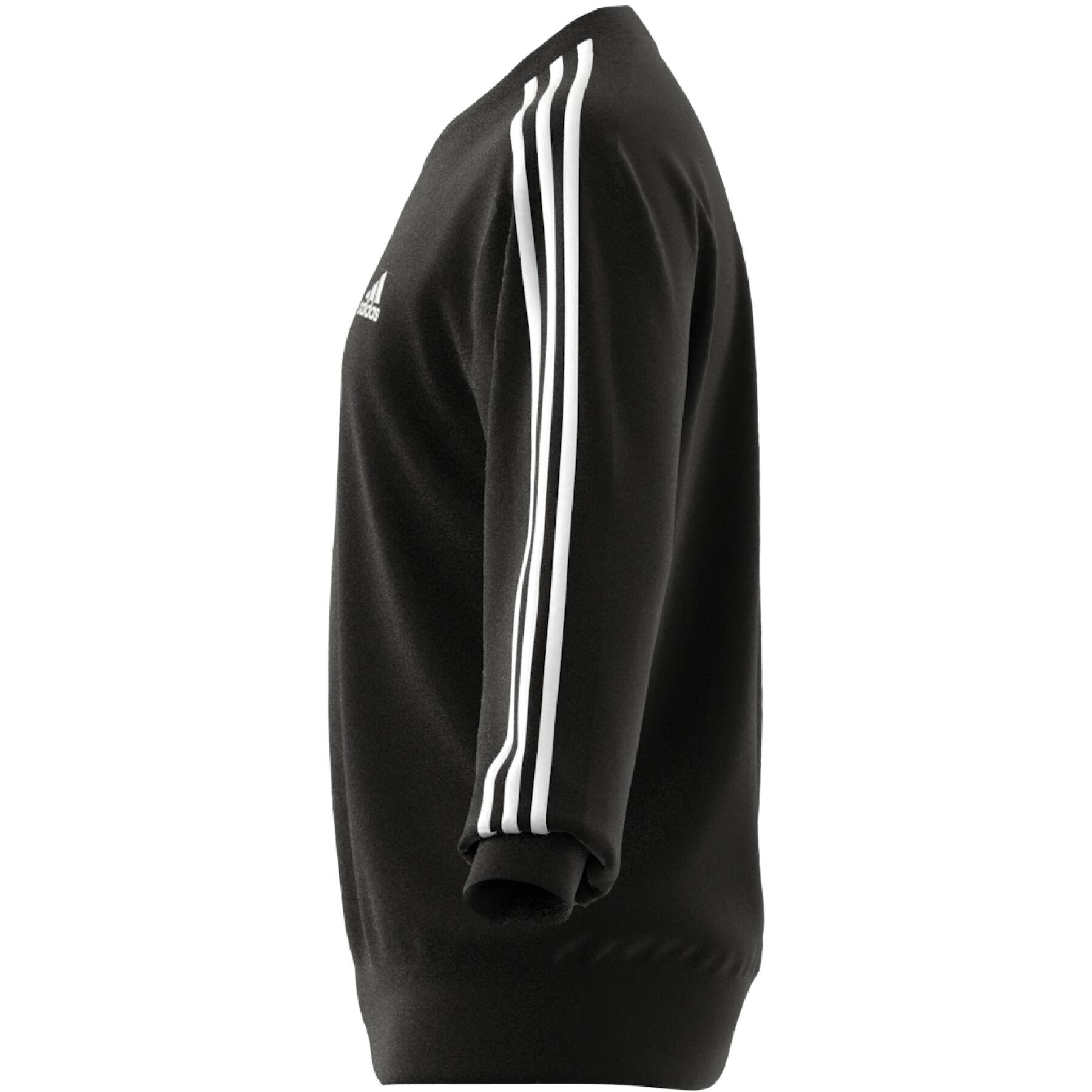 adidas - Men's Essentials French Terry 3 Stripes Sweater (IC9317)