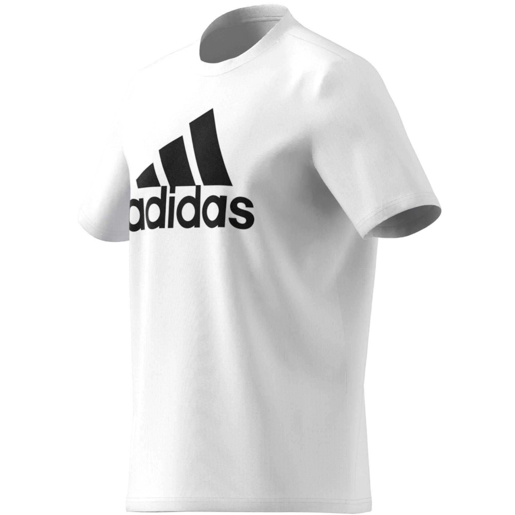 lafc jersey adidas store - adidas sportswear Essentials Single Jersey 3 -  Stripes Tee Better Scarlet / White IC9339
