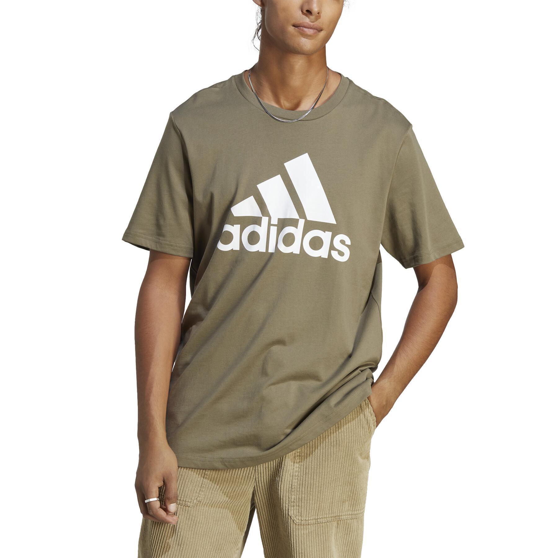 Large single logo jersey adidas Essentials