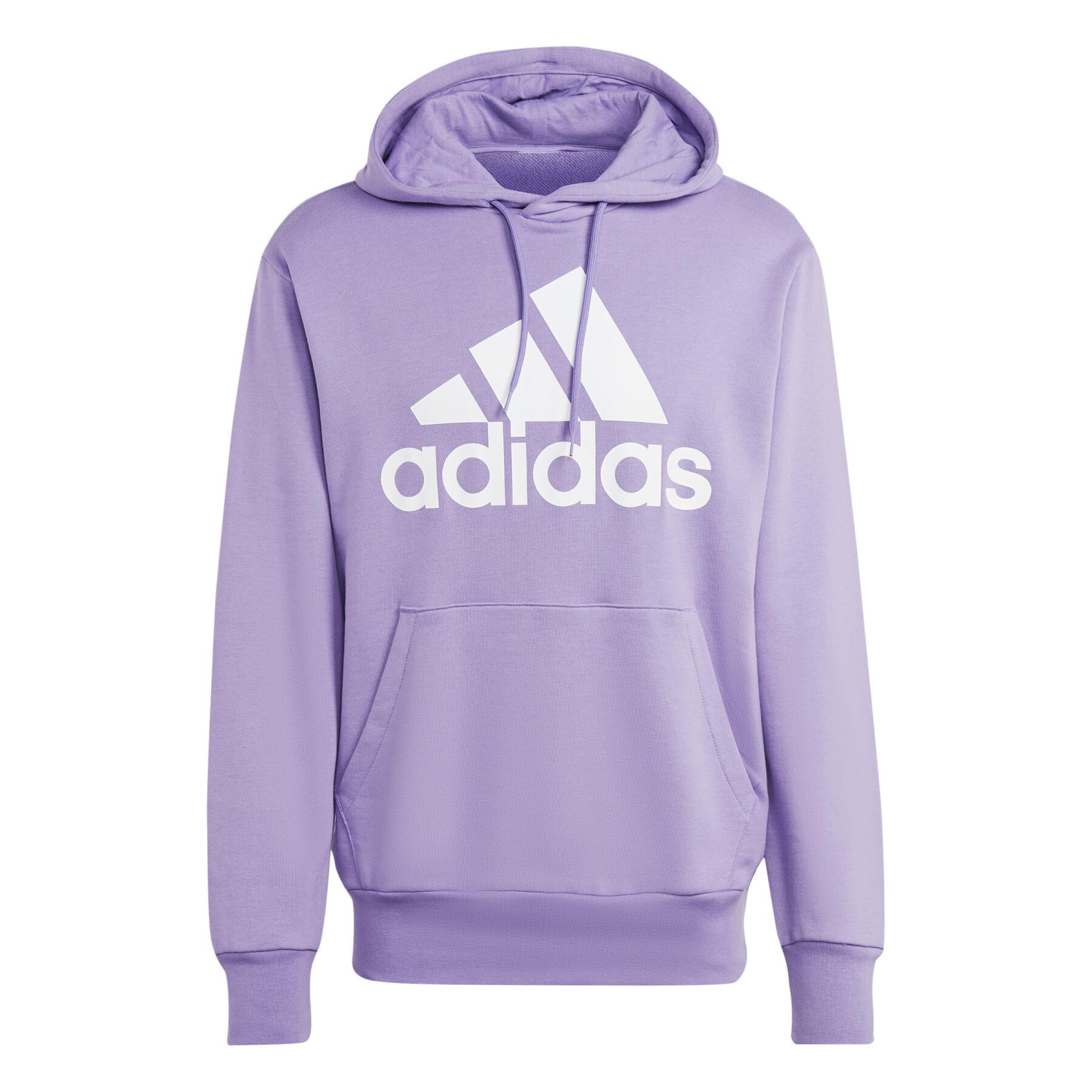 de Brug af en computer indlysende Sweatshirt hooded fleece adidas Essentials Big Logo - Sweatshirts - Men's  wear - Handball wear