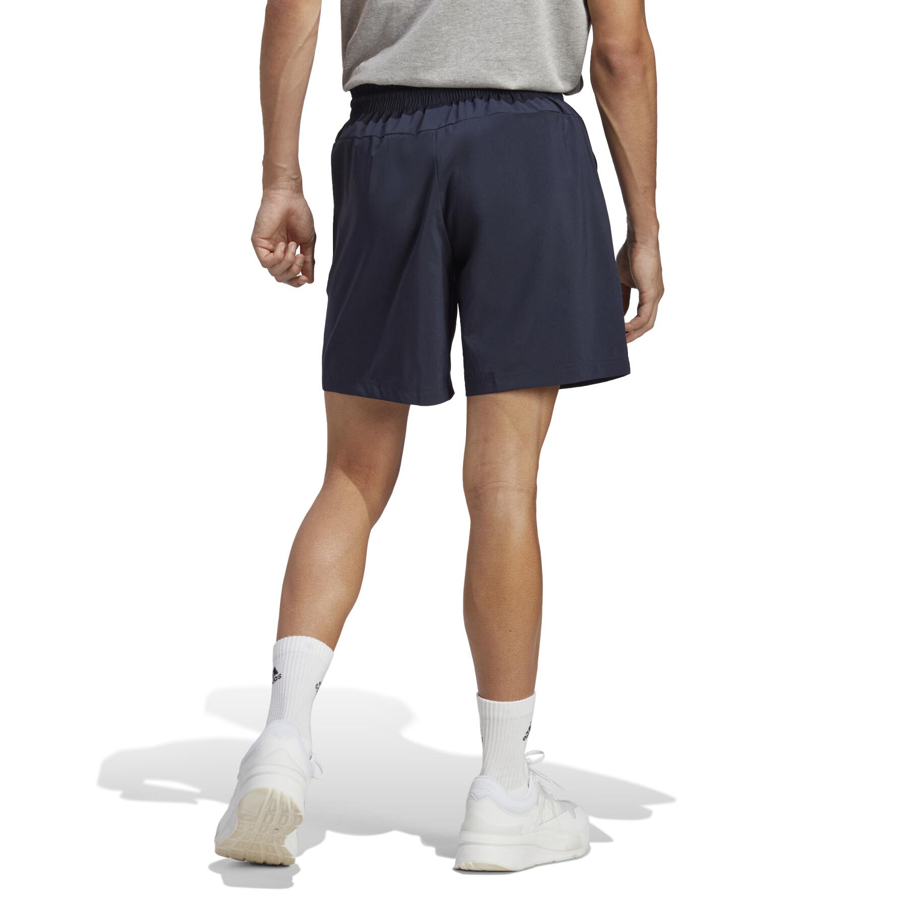 Shorts with small logo adidas Chelsea Aeroready Essentials