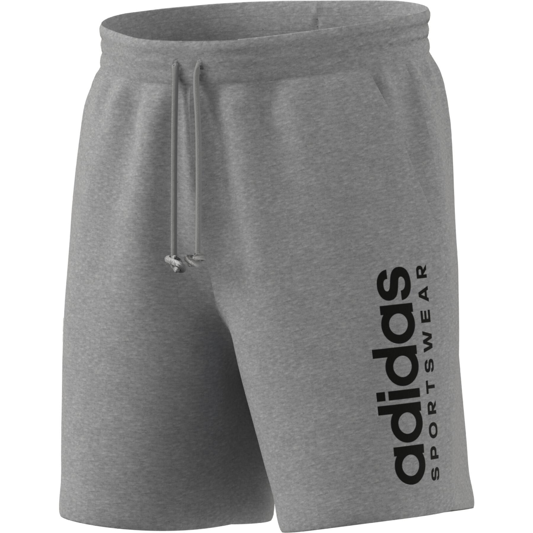 Fleece shorts adidas All Szn Graphic