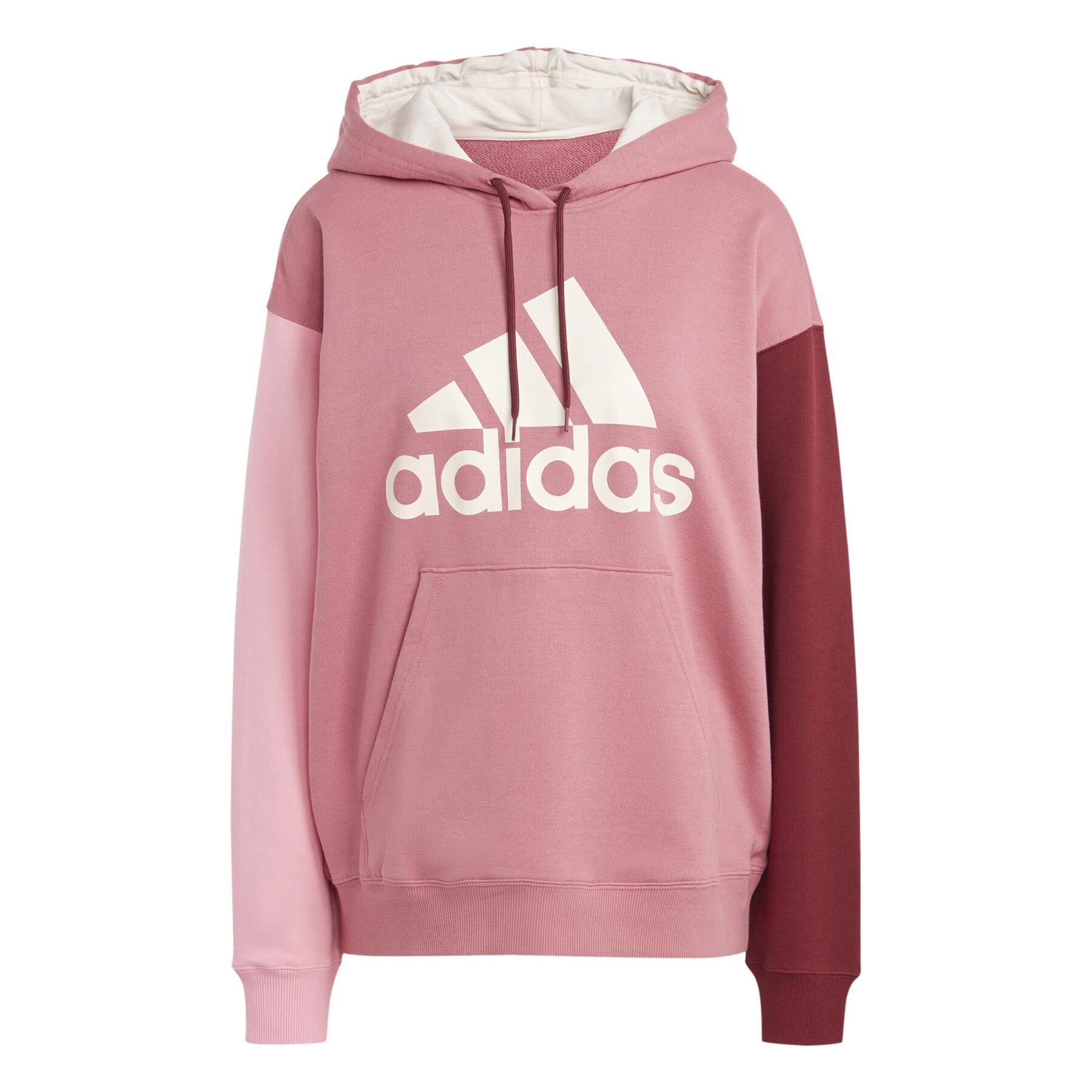 Sweatshirt oversized hoodie for women adidas Essentials Big Logo - adidas -  Brands - Handball wear