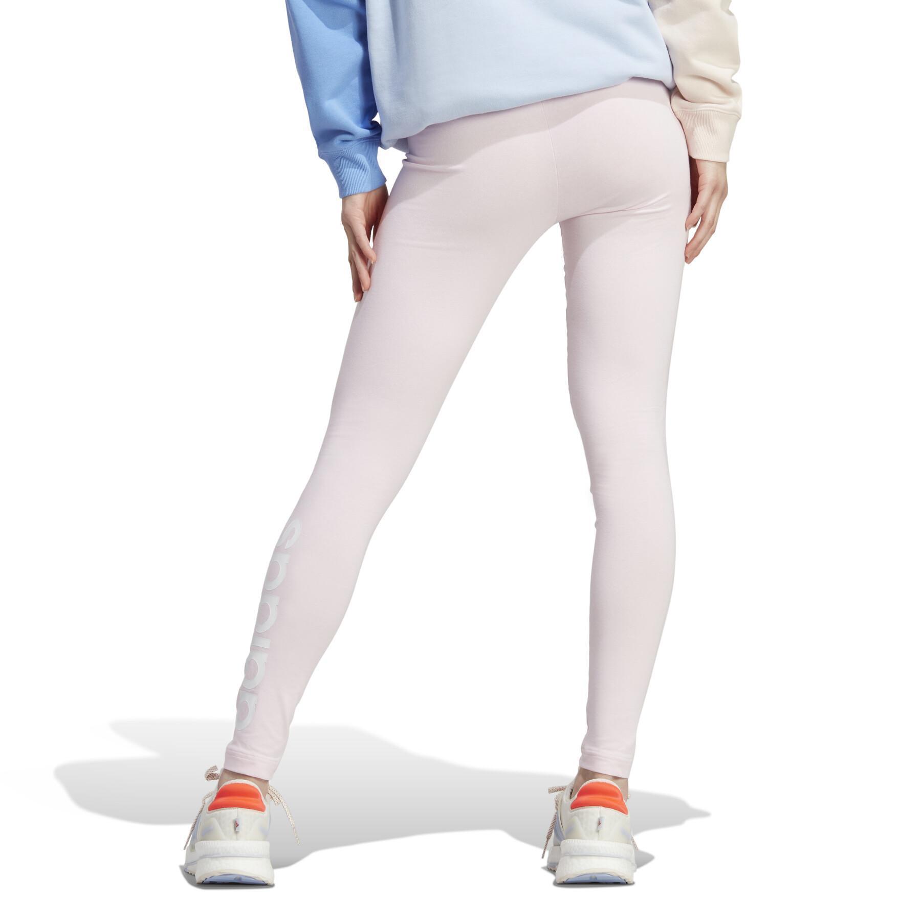 Legging high waist with woman logo adidas Essentials