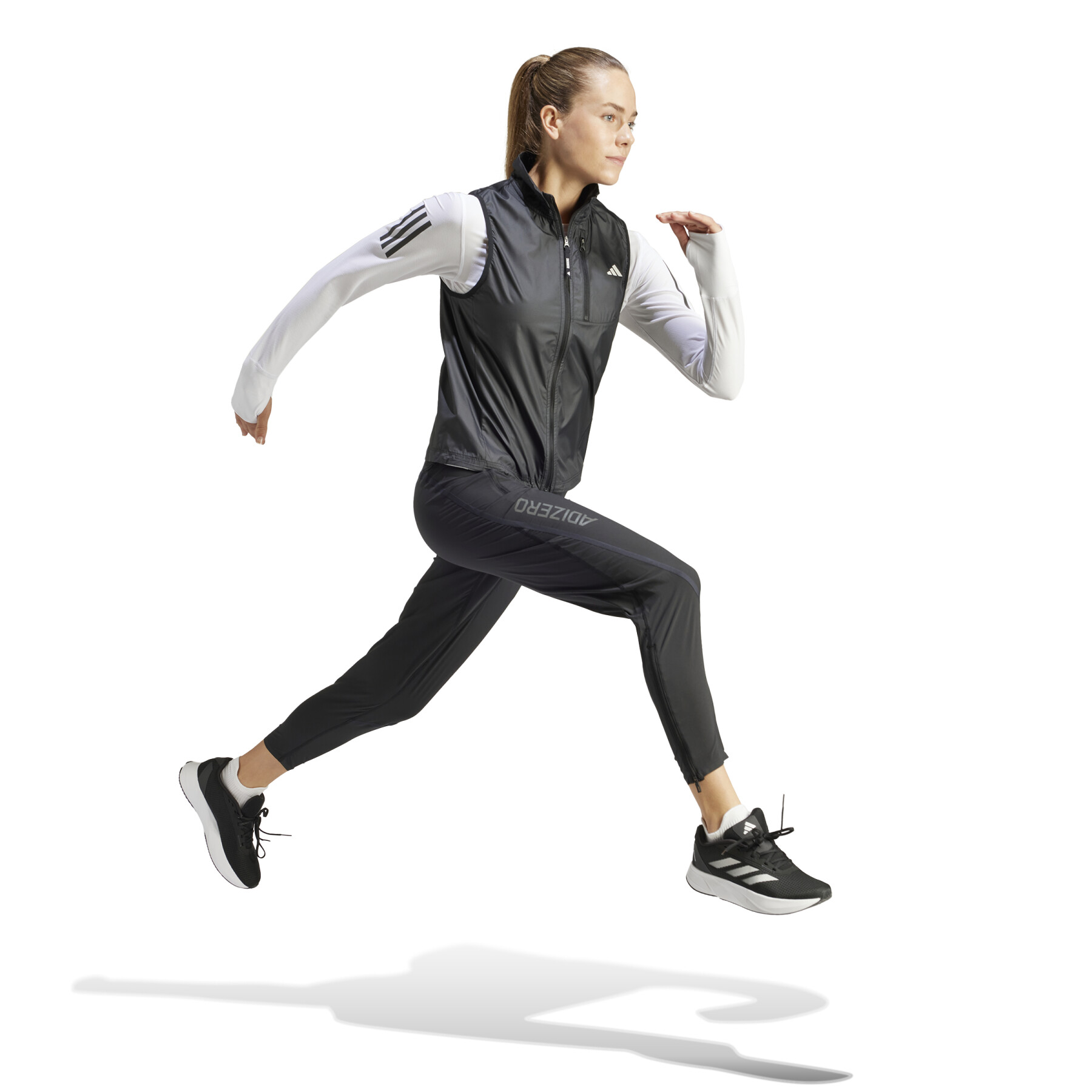 Sleeveless jacket for women adidas Own the Run