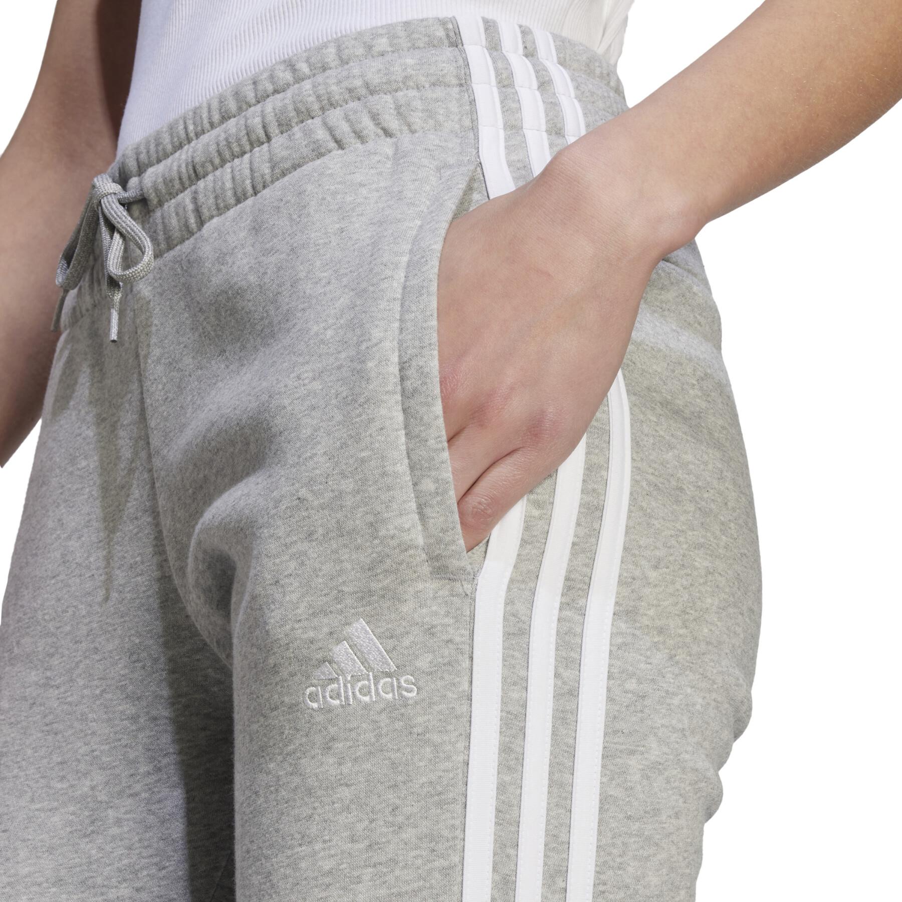 Jogging women's fleece adidas Essentials 3-Stripes