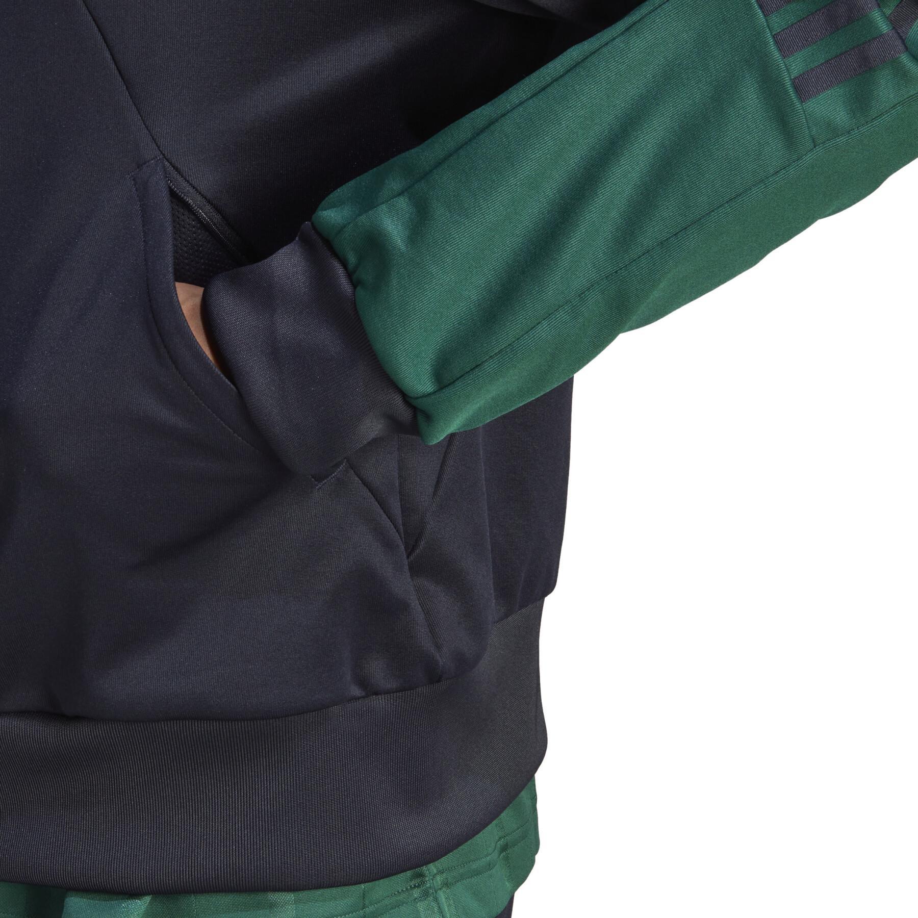 Zip-up tracksuit jacket adidas Tiro