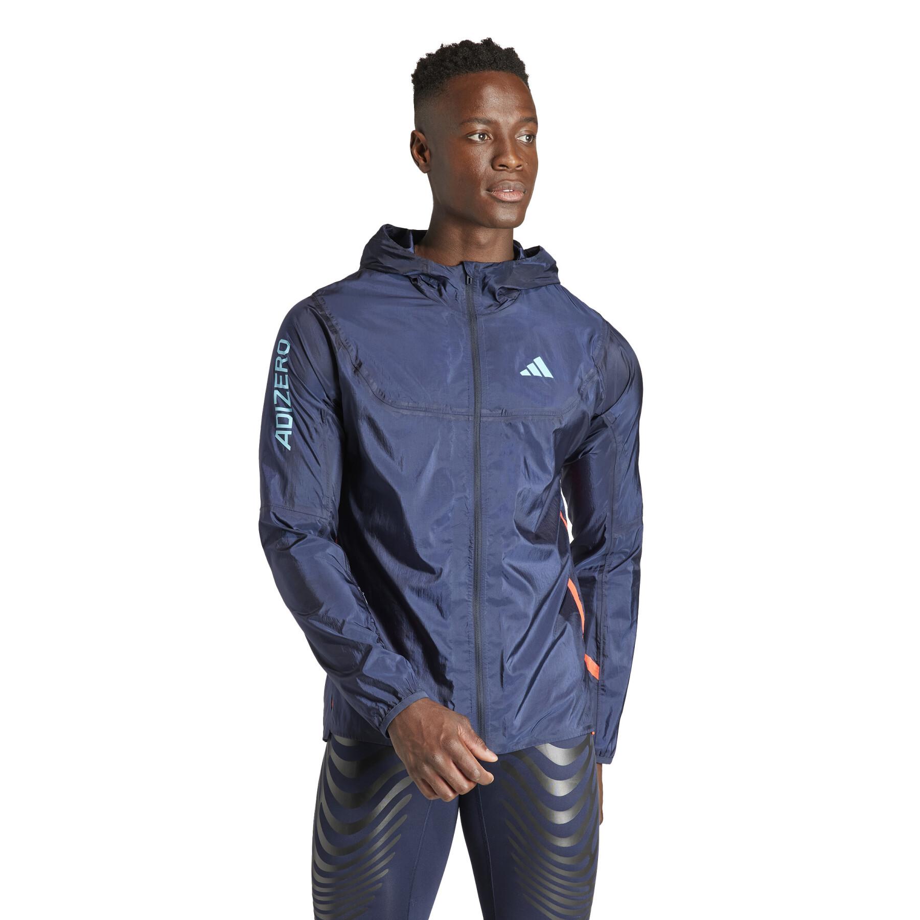 Lightweight waterproof jacket adidas Adizero
