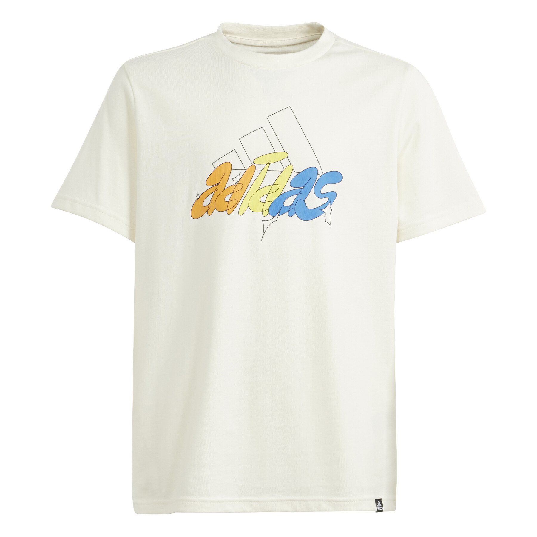 Child's T-shirt adidas Table Illustrated Graphic