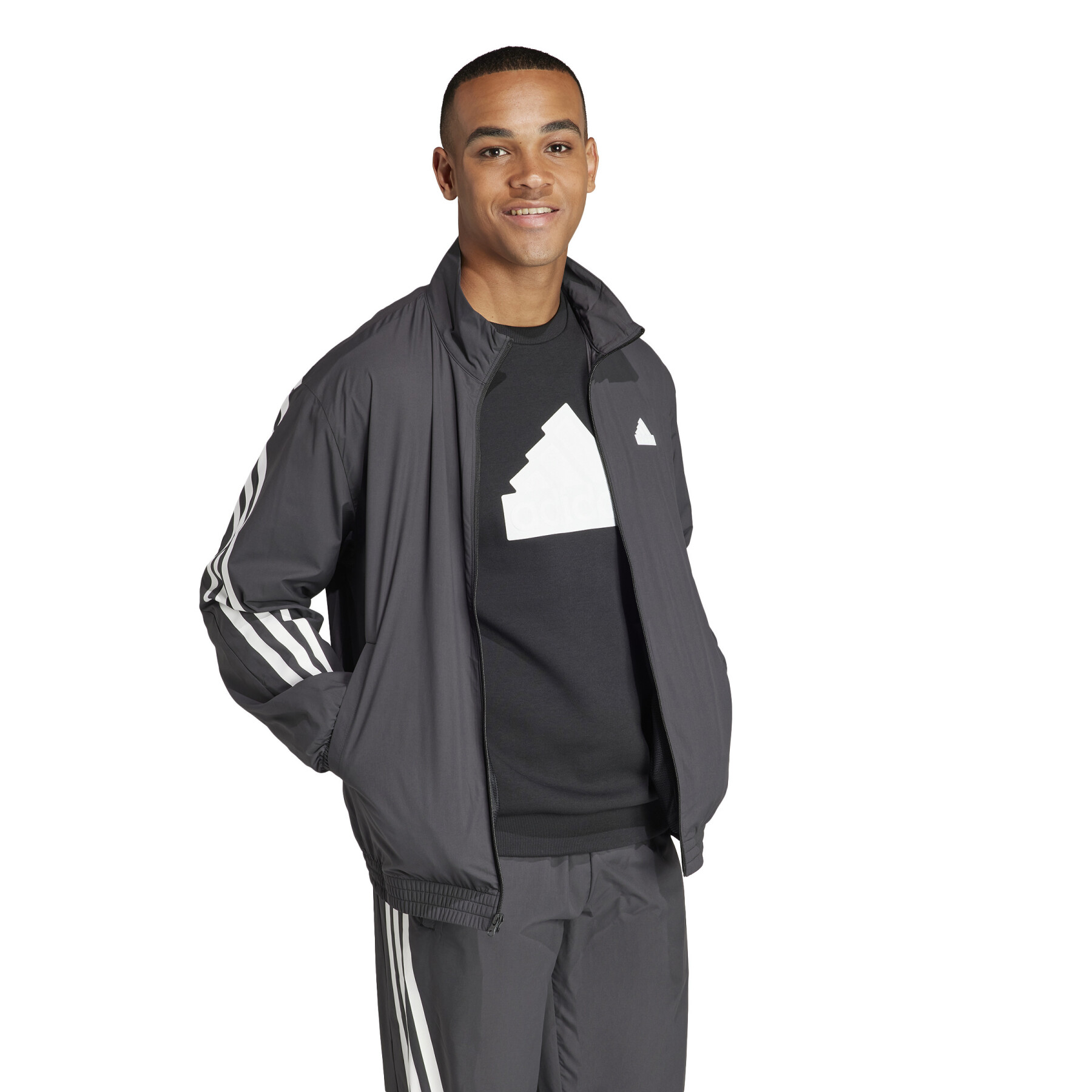 Sweat jacket adidas Future Icons 3S