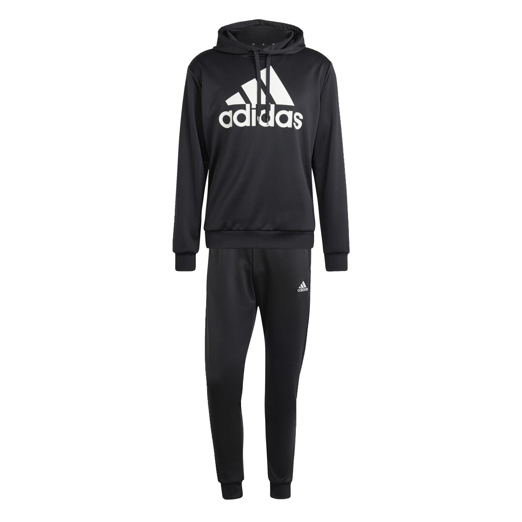 French terry hooded tracksuit adidas