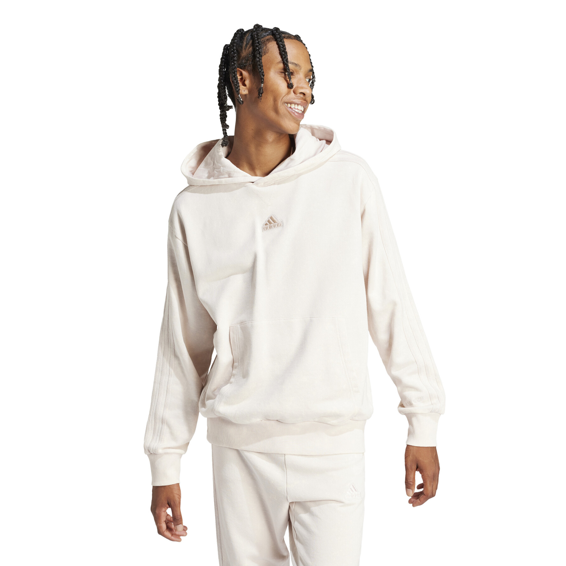 Zip-up hoodie adidas All Szn 3-Stripes