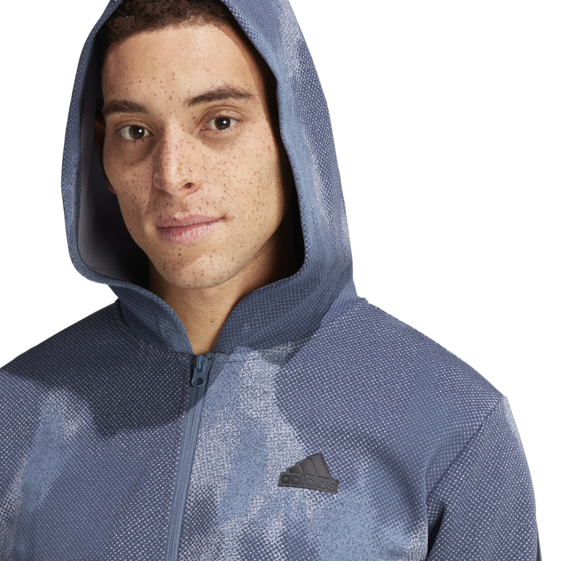 Zip-up hoodie adidas Future Icons