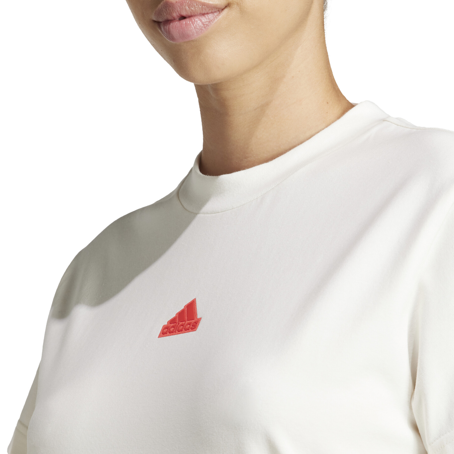 Woman's embroidered T-shirt adidas