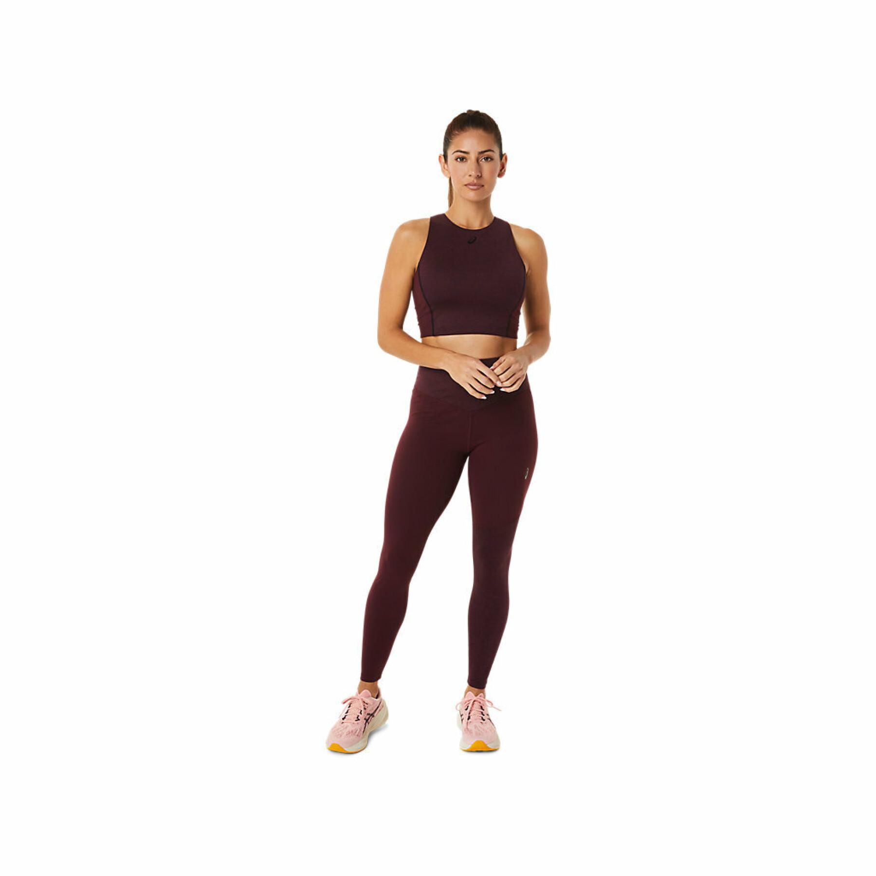 vanidad amplitud Visualizar Women's high waist legging Asics Flexform Color Block - Baselayers -  Textile - Handball wear
