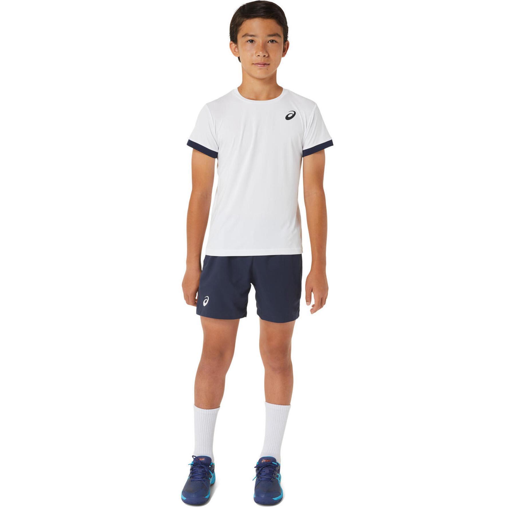 Child tennis shirt Asics
