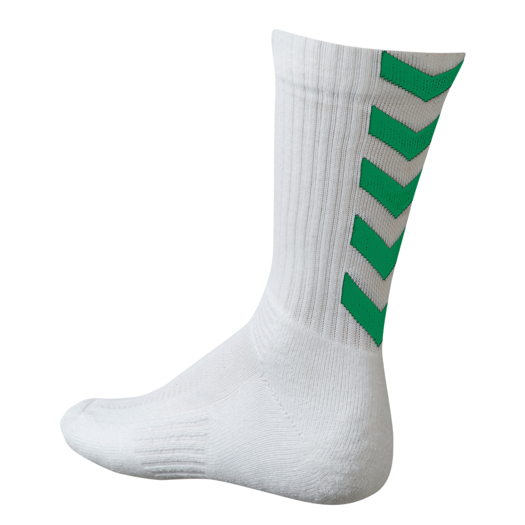 Socks Hummel hmlAUTHENTIC Indoor - Blanc/vert