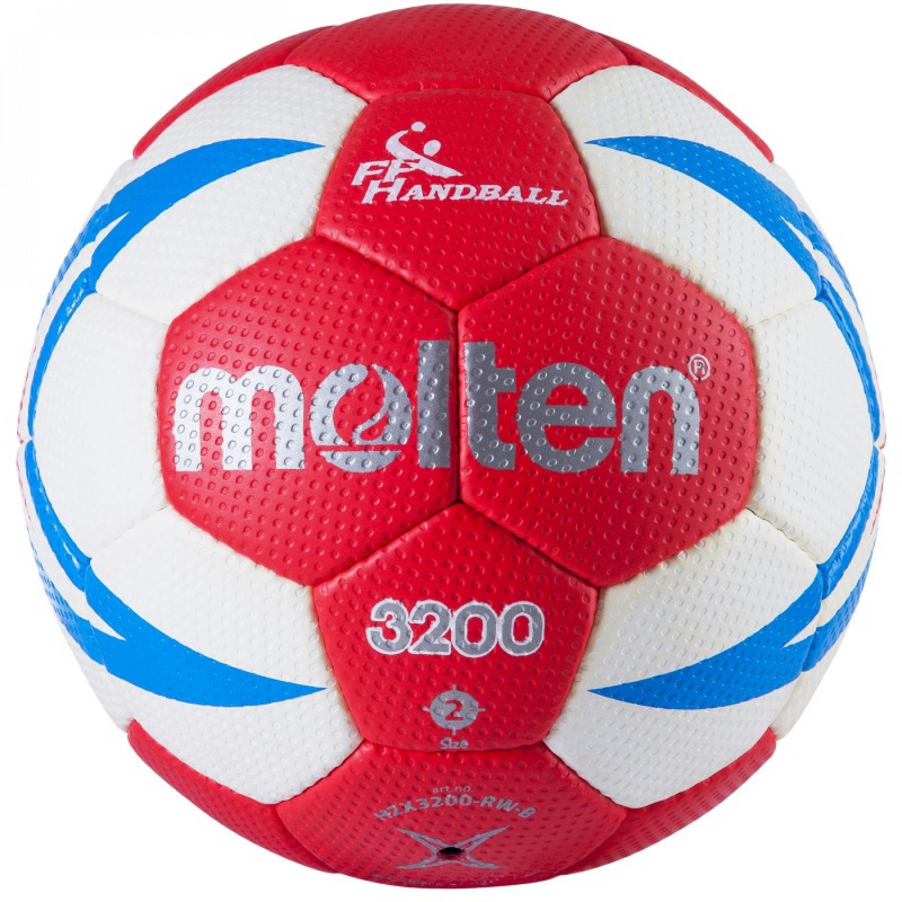 Pack of 10 training balls Molten HX3200 FFHB