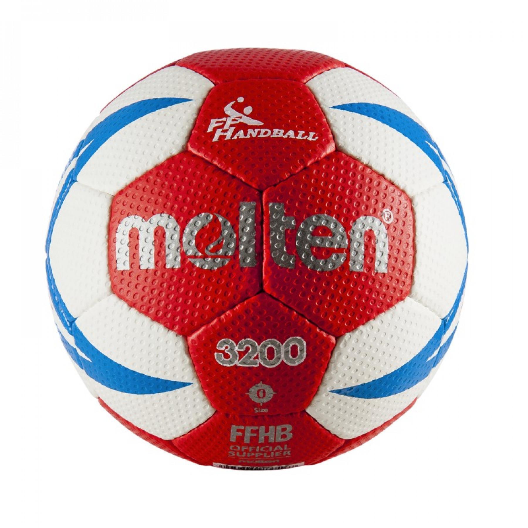 Pack of 10 training balls Molten HX3200 FFHB