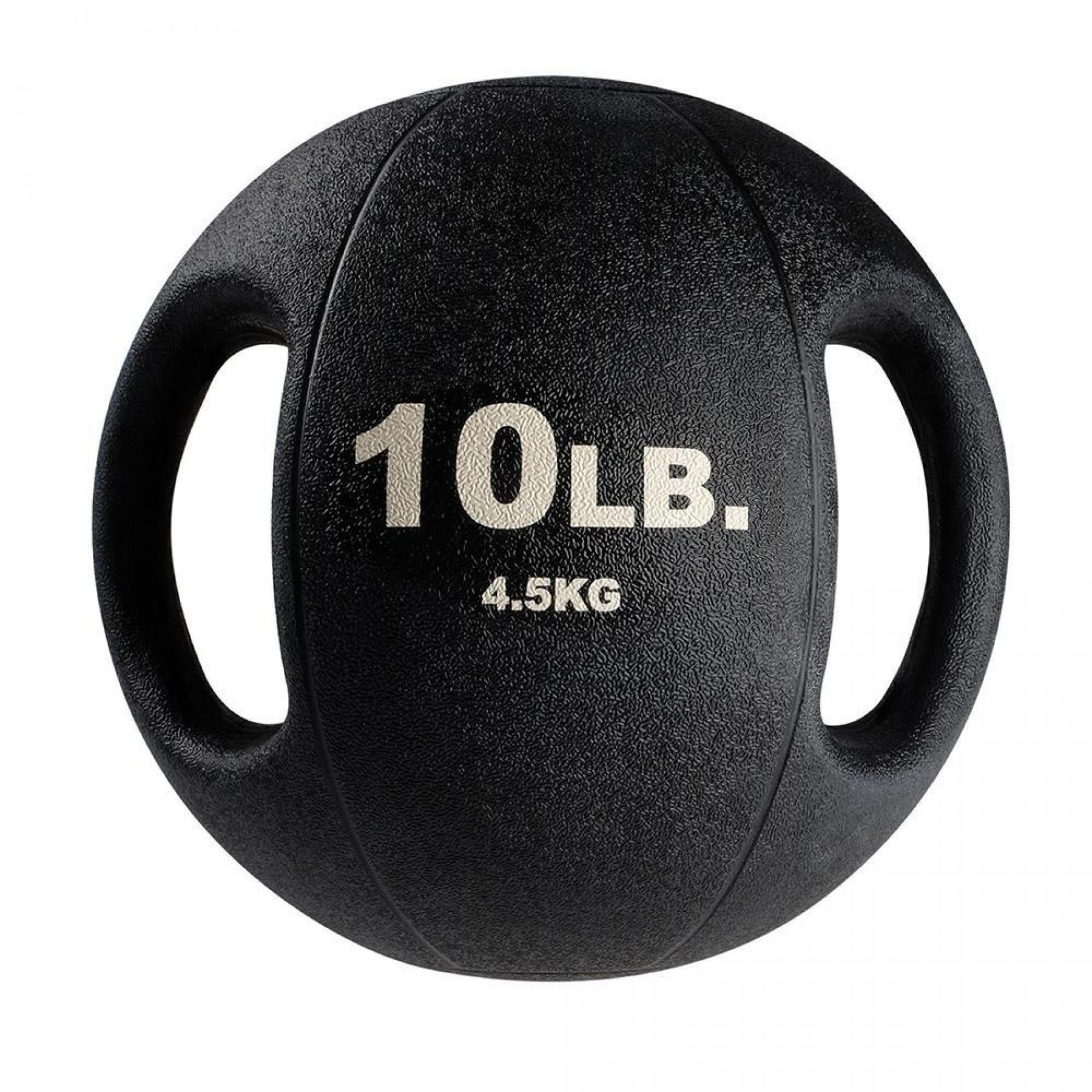 Medicine ball 2 handles 2.7 kg Body Solid