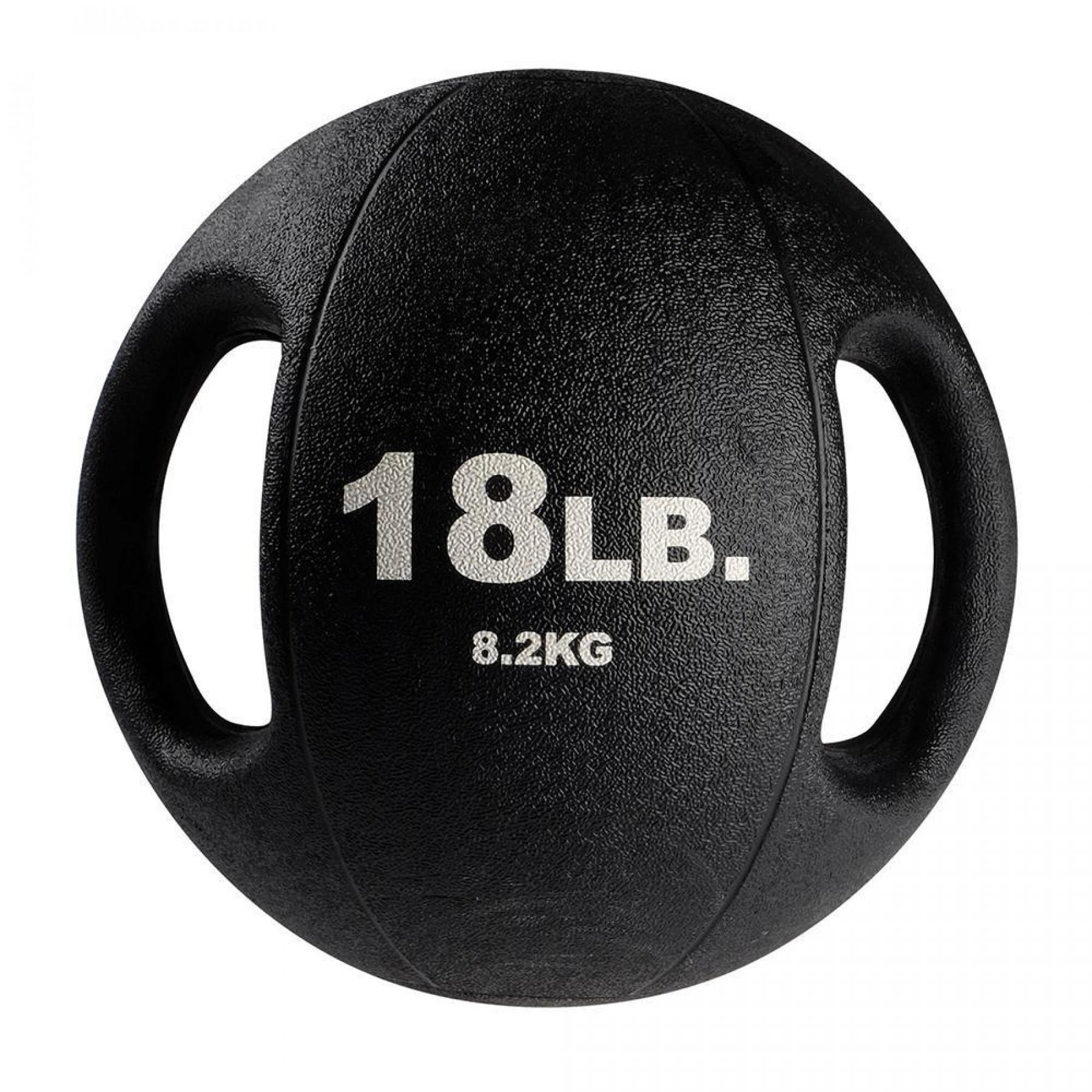 Medicine ball 2 handles 9 kg Body Solid