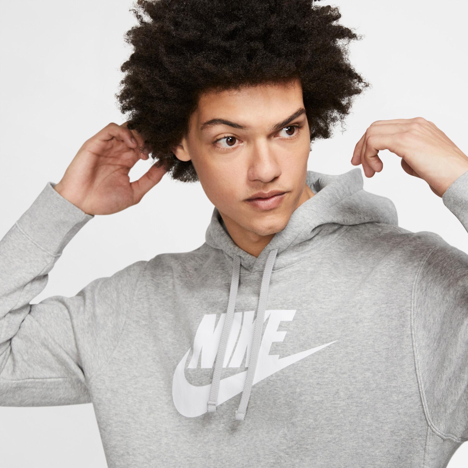 Hooded sweatshirt Nike Sportswear Club Fleece - Nike - Brands - Lifestyle