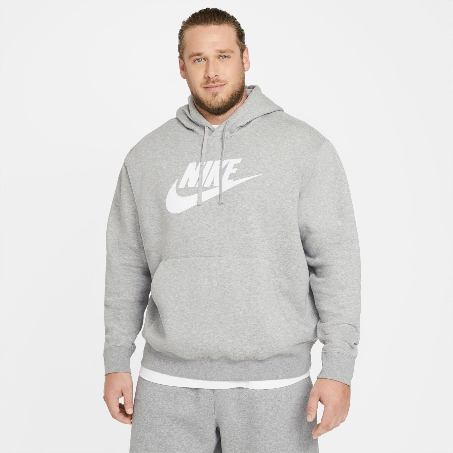 Hooded sweatshirt Nike Sportswear Club Fleece - Nike - Brands - Lifestyle