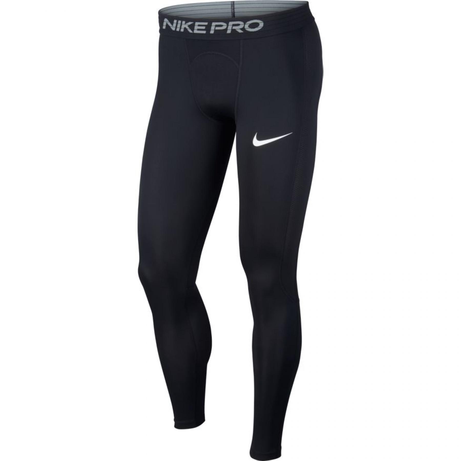 Compression Pants Nike Pro - Textile - Handball wear