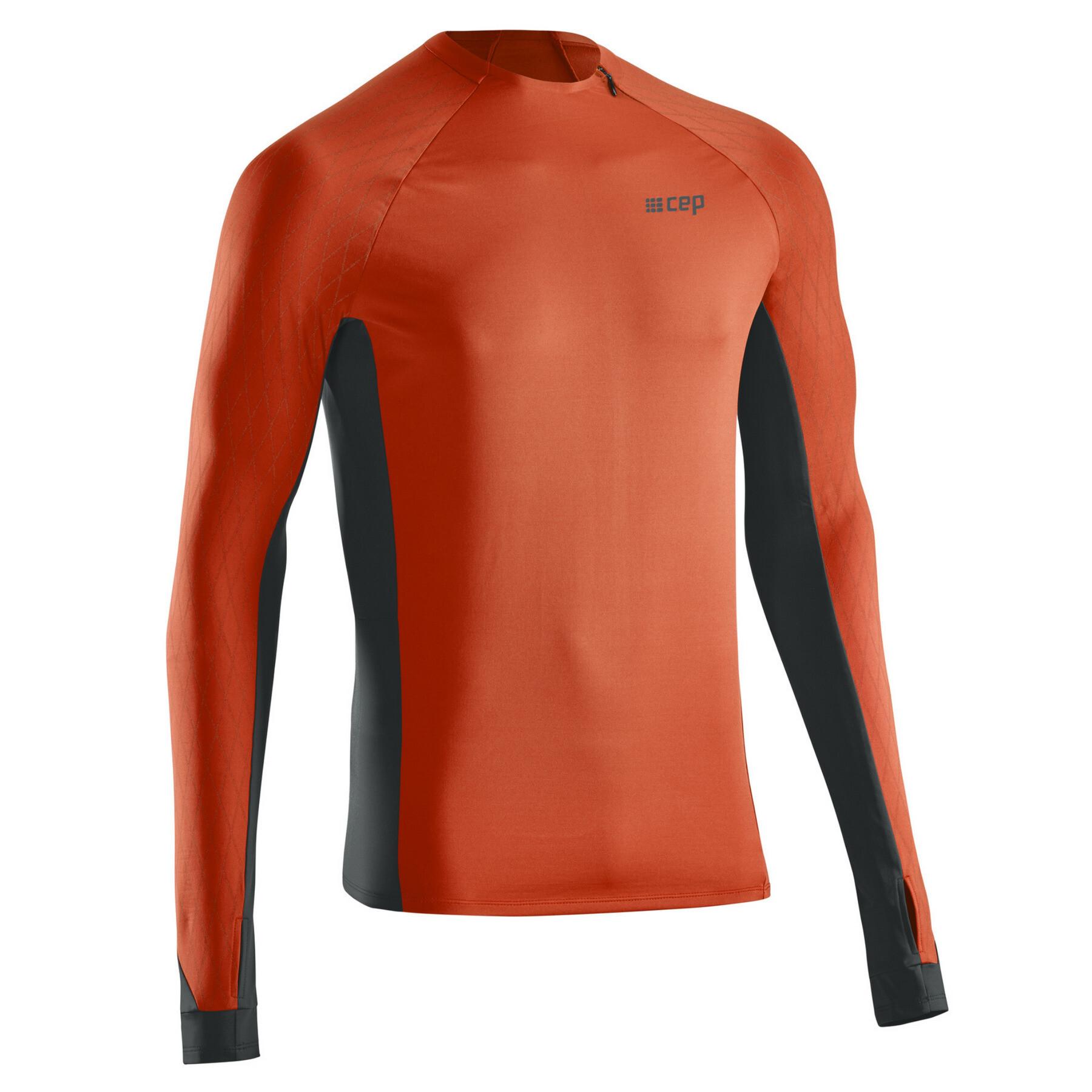 Long sleeve jersey for cold weather CEP Compression - Jerseys - Men's wear  - Handball wear