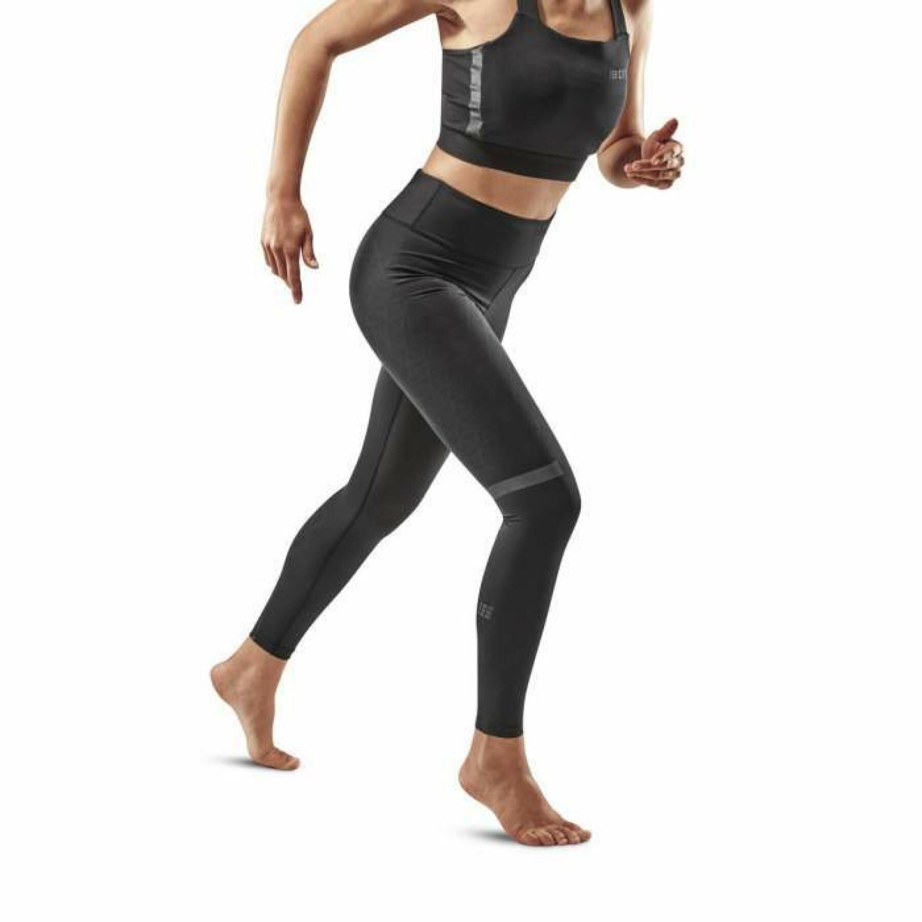 Baselayers - Slocog wear - Textile - Rigtig Legging Faithfull CEP  Compression The run - check pattern tailored pants