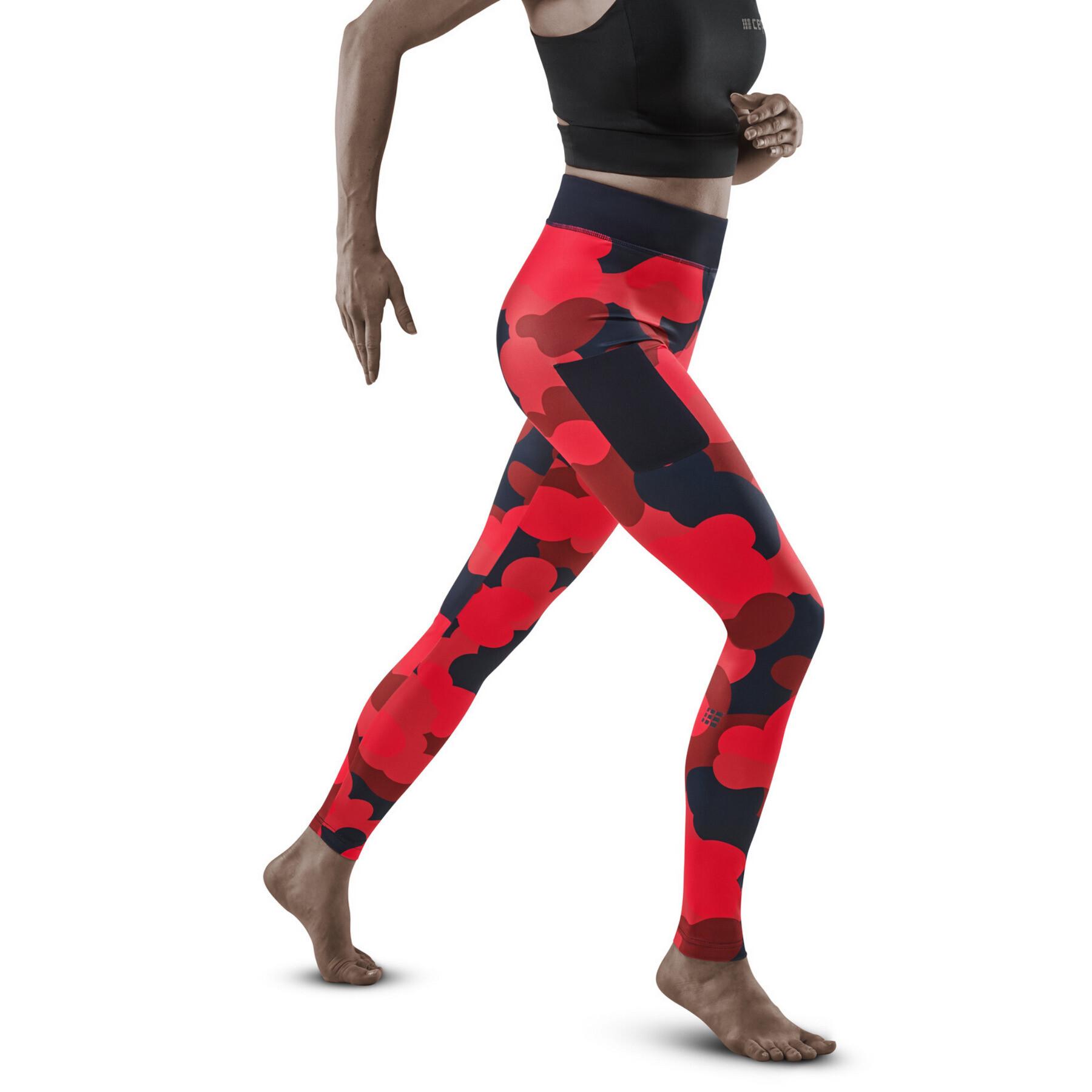 Women's wear - On Running M Track Pants - Slocog wear - Baselayers - Legging  woman CEP Compression Camocloud