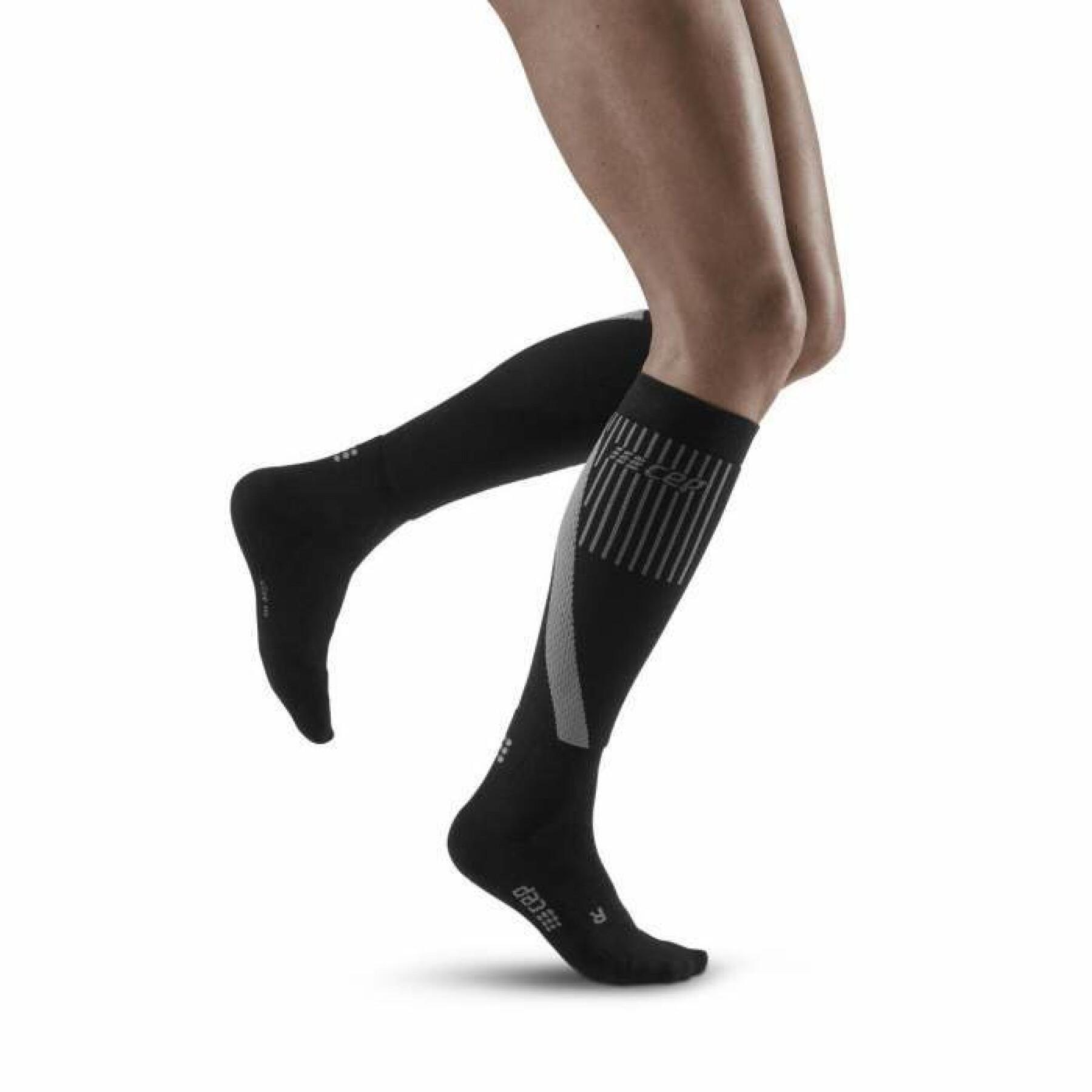 Cold weather compression socks for women CEP Compression - Socks - Women's  wear - Handball wear