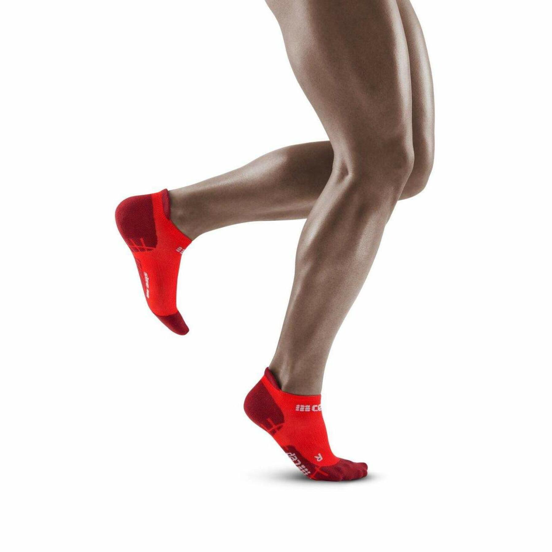 Low compression socks CEP Compression no show - Clothing Running - Running  - Physical maintenance