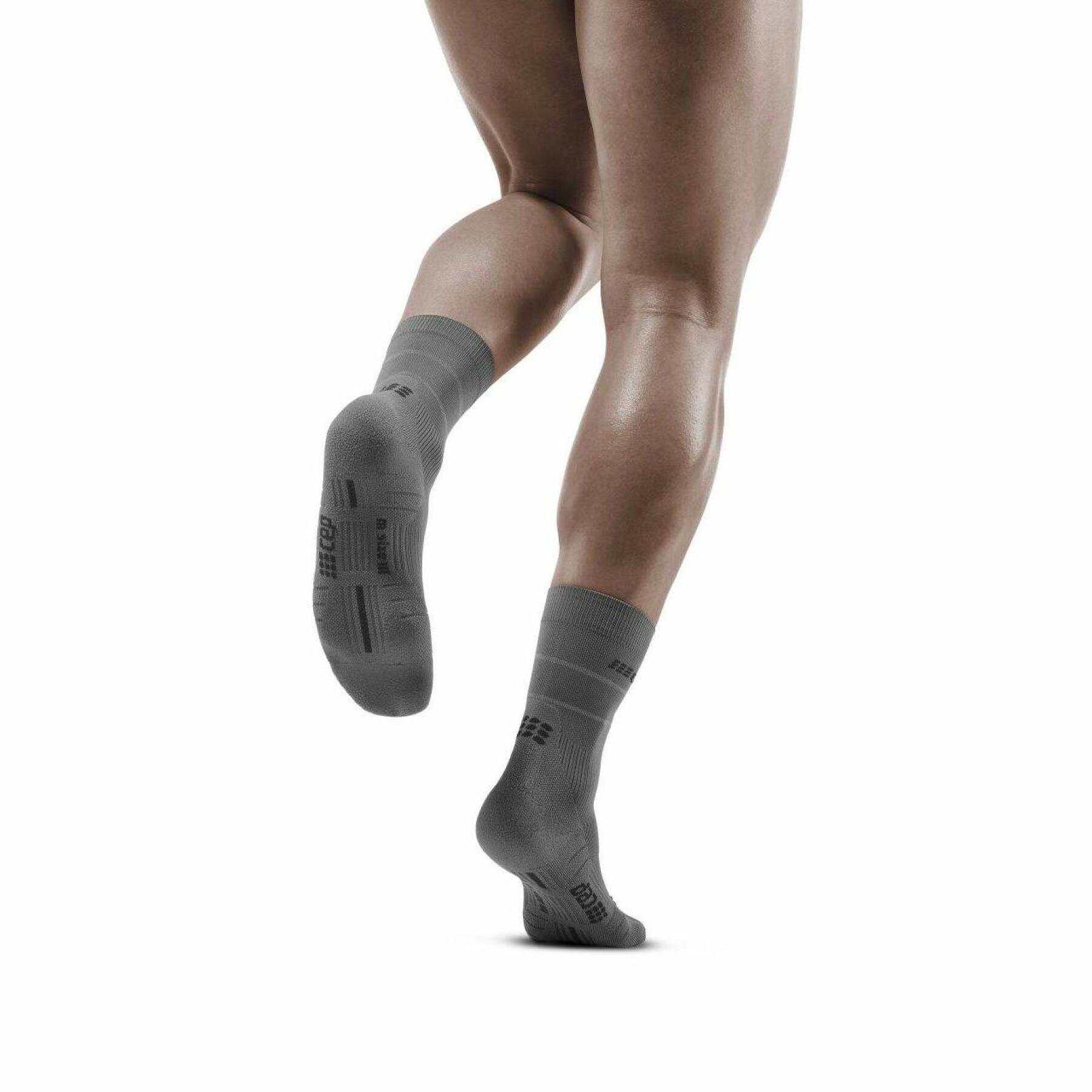 Mid-calf compression socks CEP Compression Reflective - Socks - Men's wear  - Slocog wear
