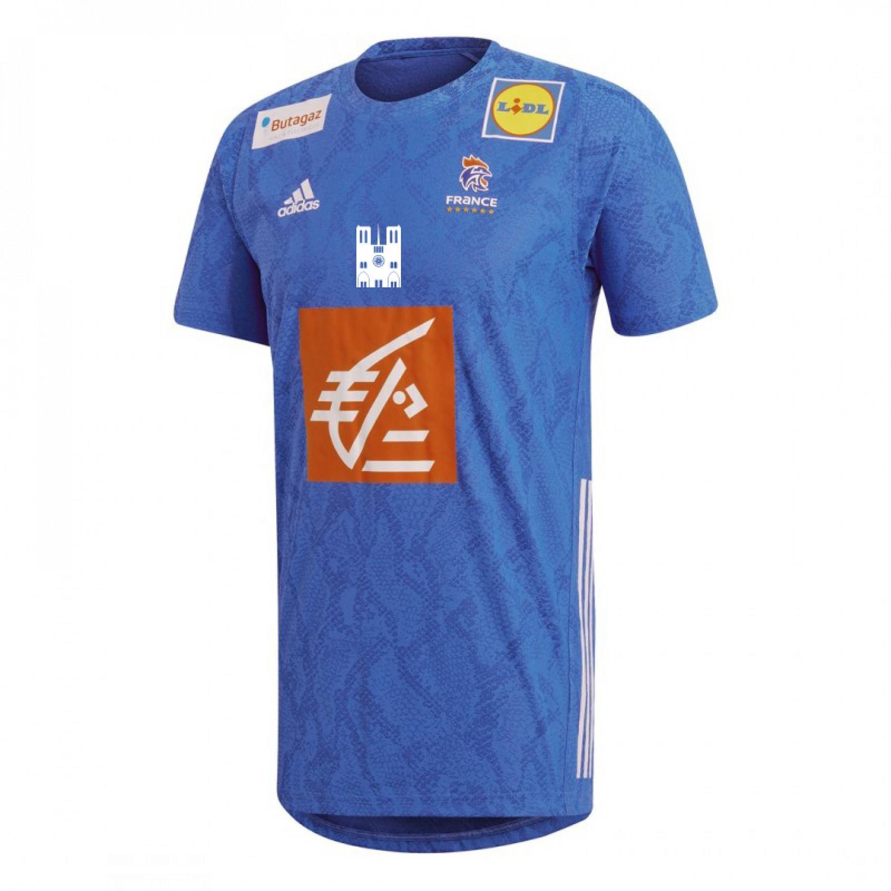 Home jersey FFHB 2019 