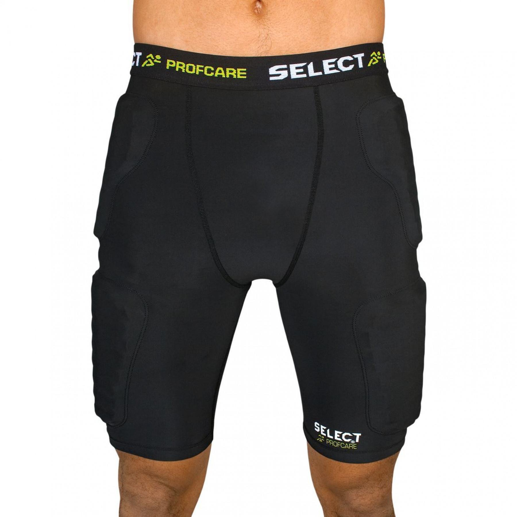 Compression Short with PADS Select 6421 - Compression garments