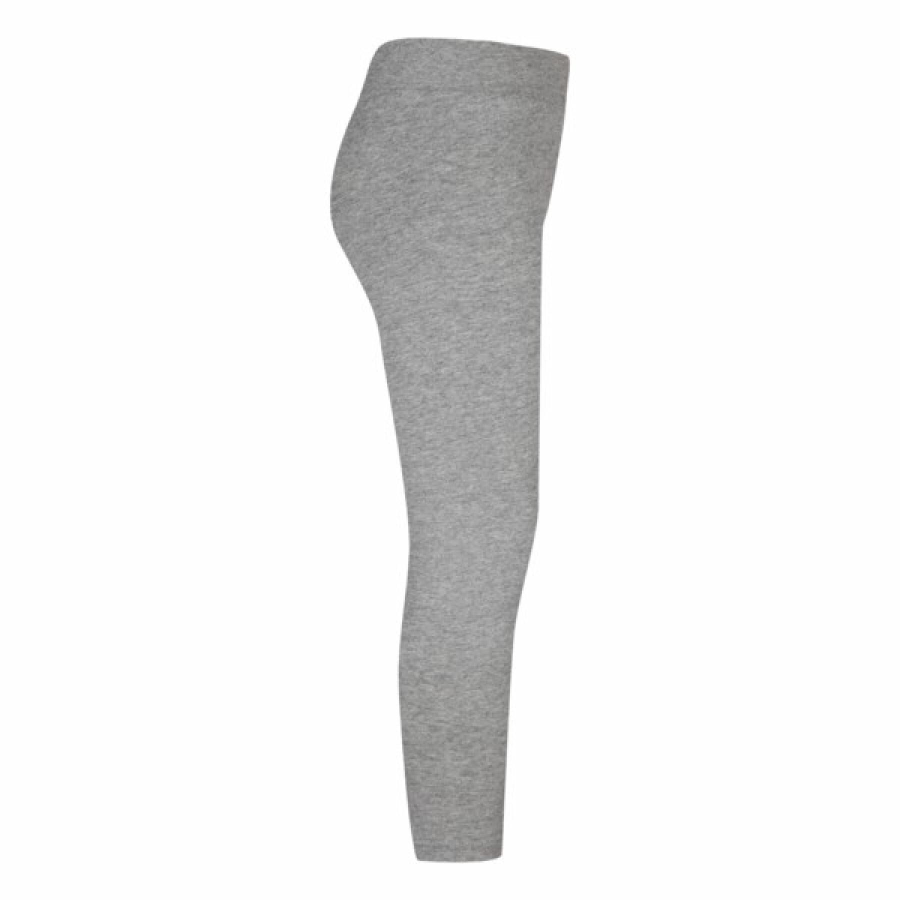 Converse WORDMARK - Leggings - Trousers - dark grey heather/mottled grey 
